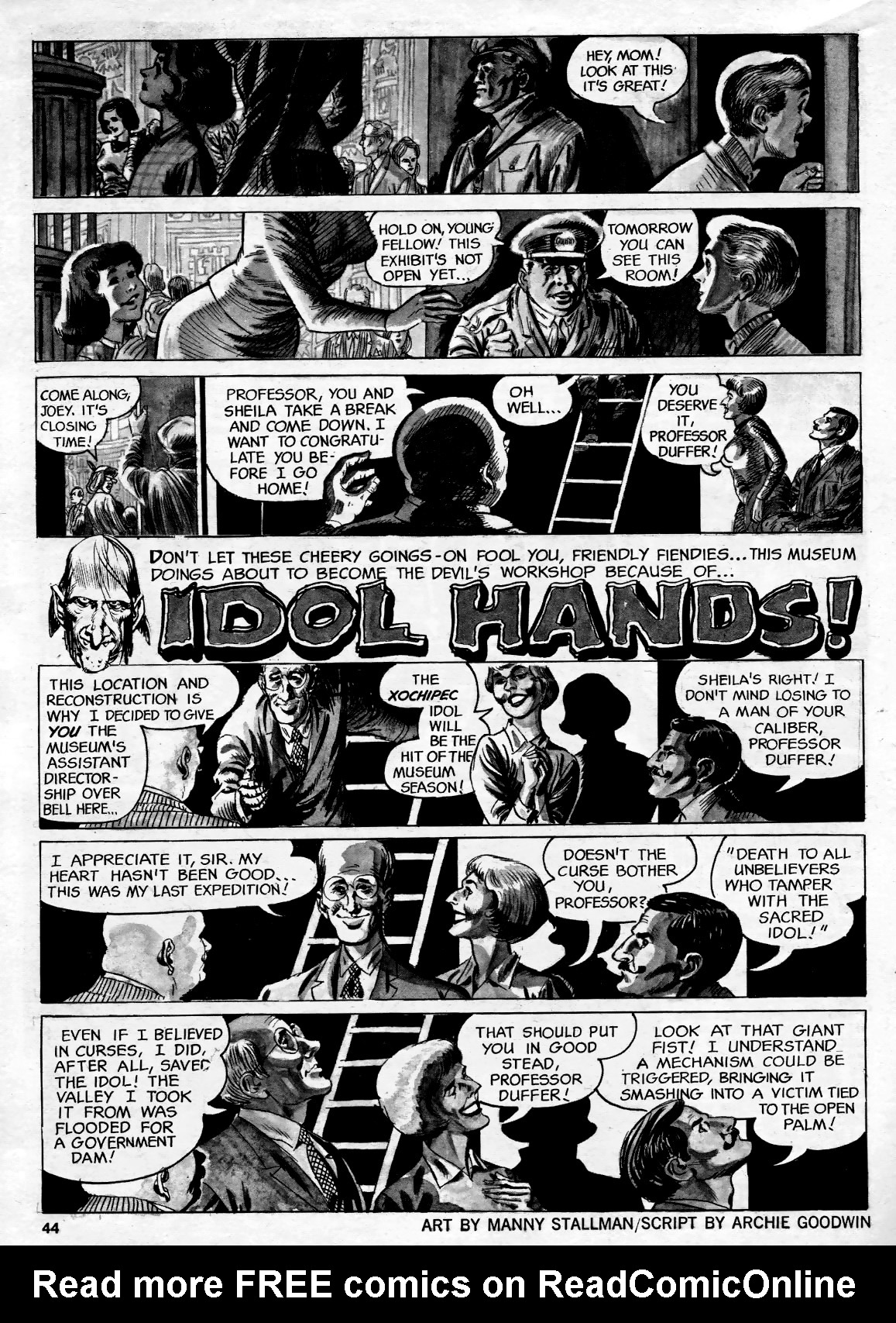 Read online Creepy (1964) comic -  Issue #12 - 44