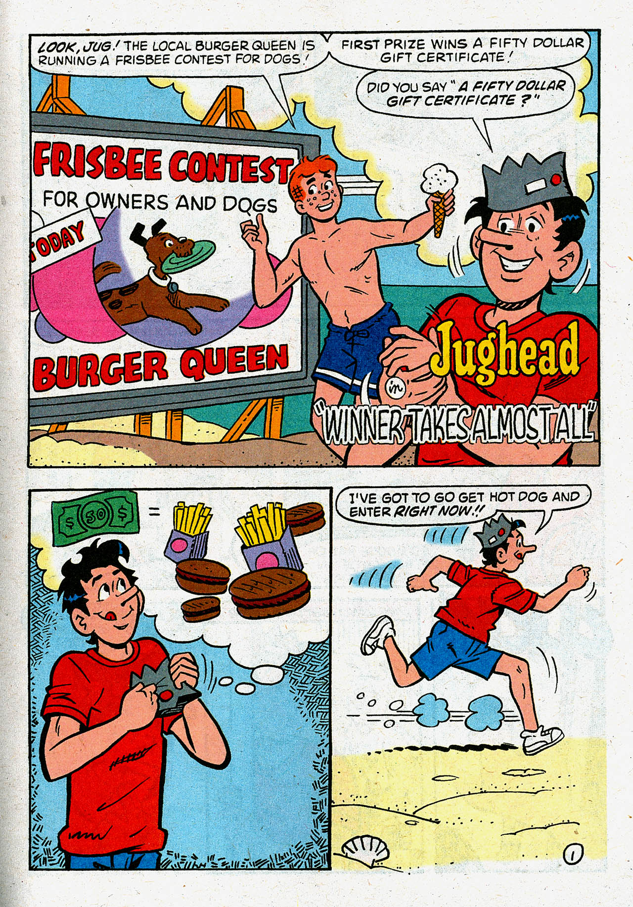 Read online Jughead's Double Digest Magazine comic -  Issue #142 - 149