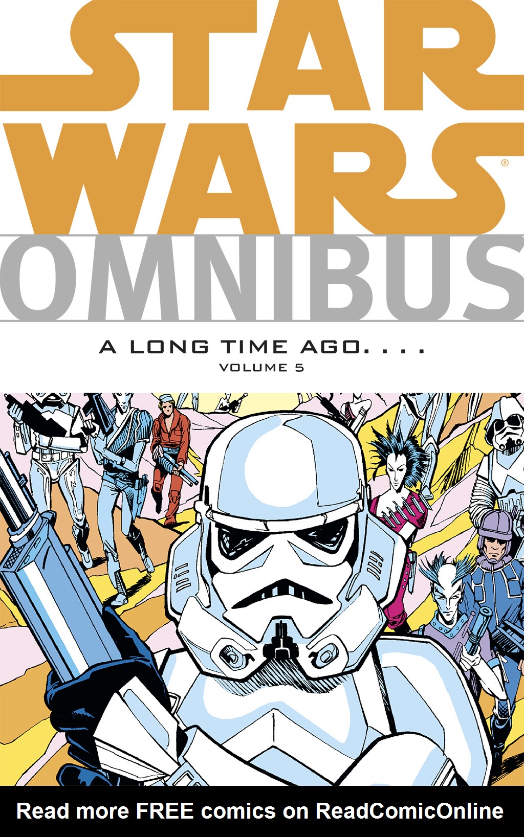Read online Star Wars Omnibus comic -  Issue # Vol. 21 - 1