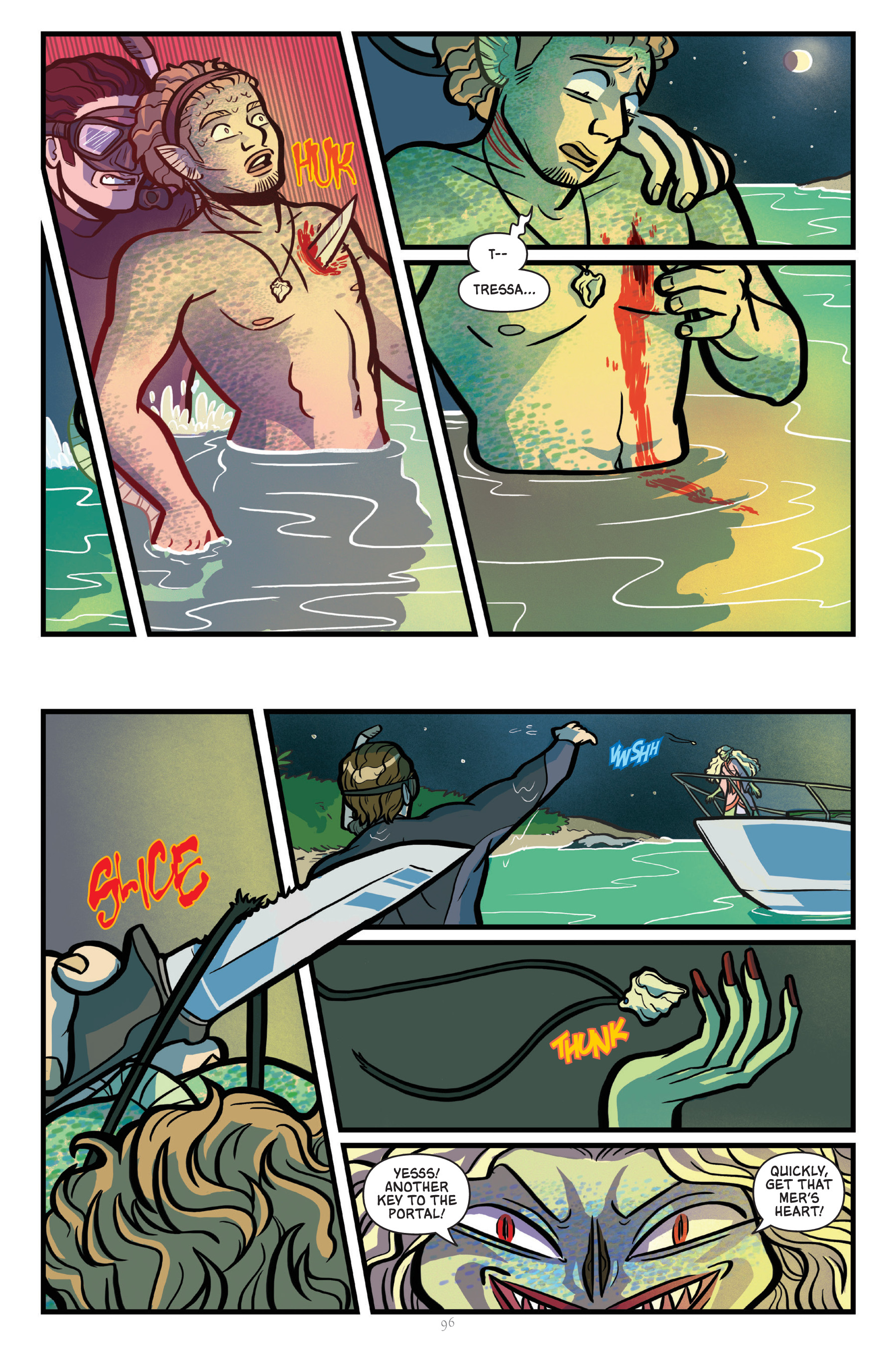 Read online Mer comic -  Issue # TPB - 97