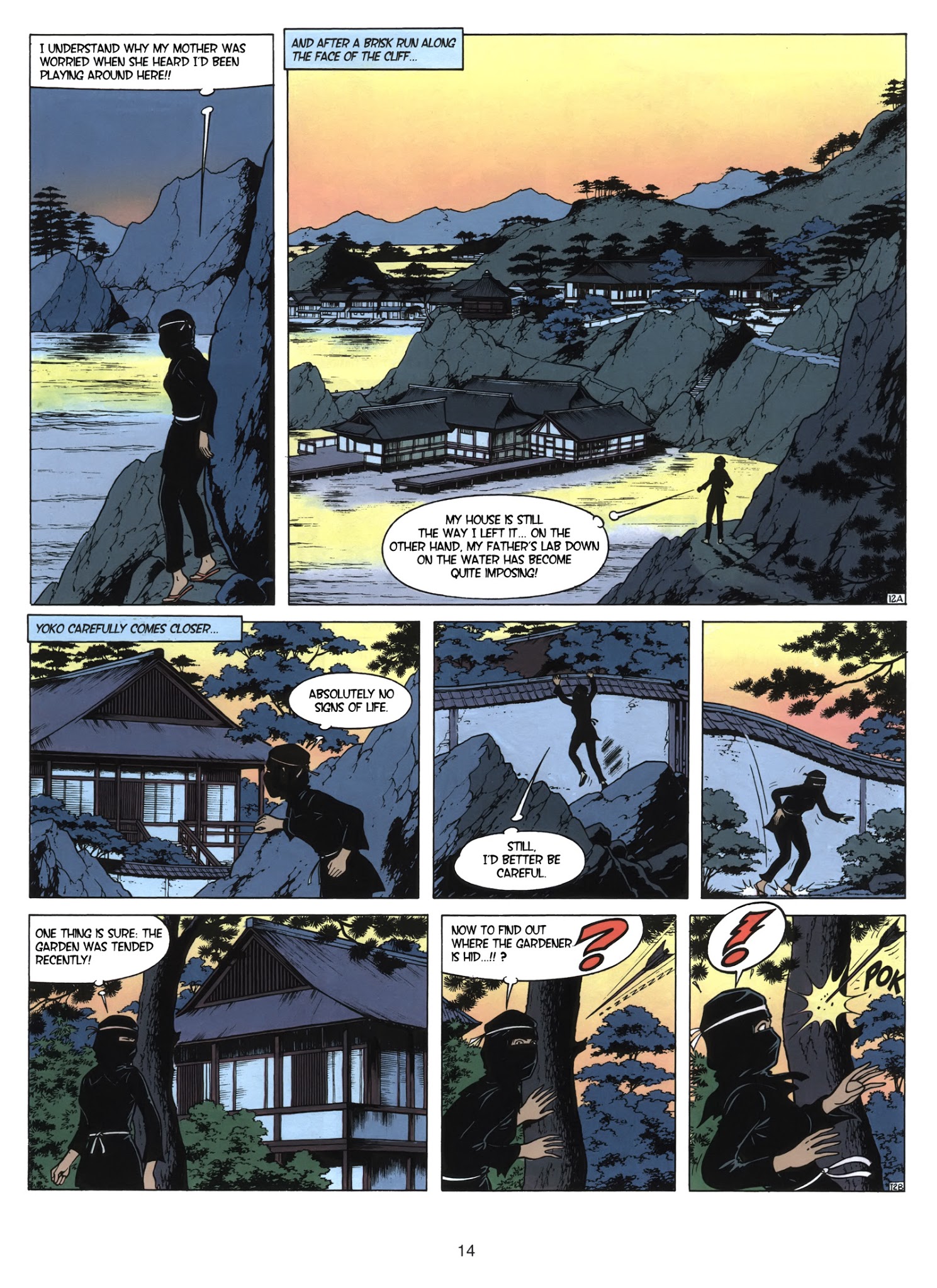 Read online Yoko Tsuno comic -  Issue #4 - 16