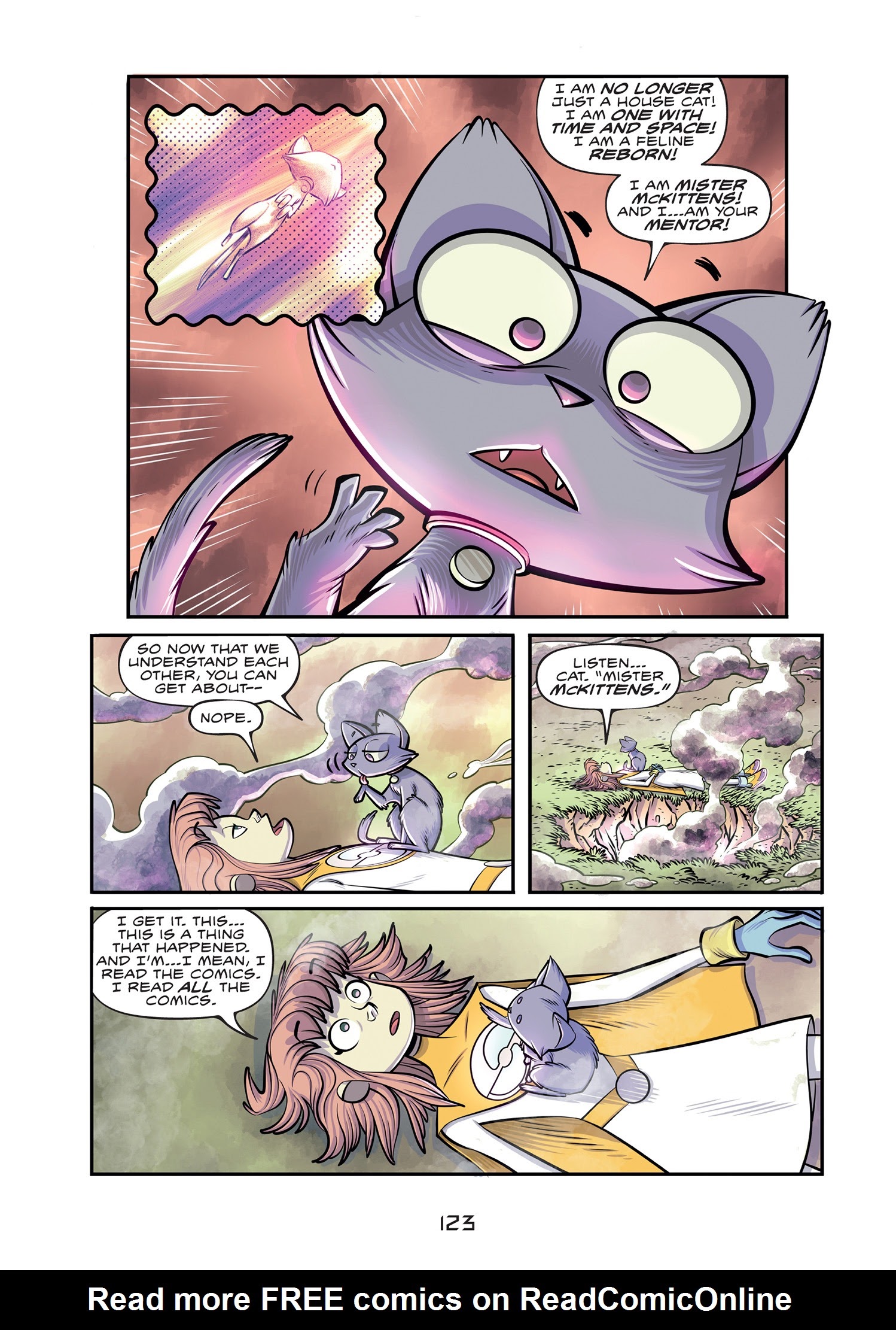 Read online The Infinite Adventures of Supernova: Pepper Page Saves the Universe! comic -  Issue # TPB (Part 2) - 25