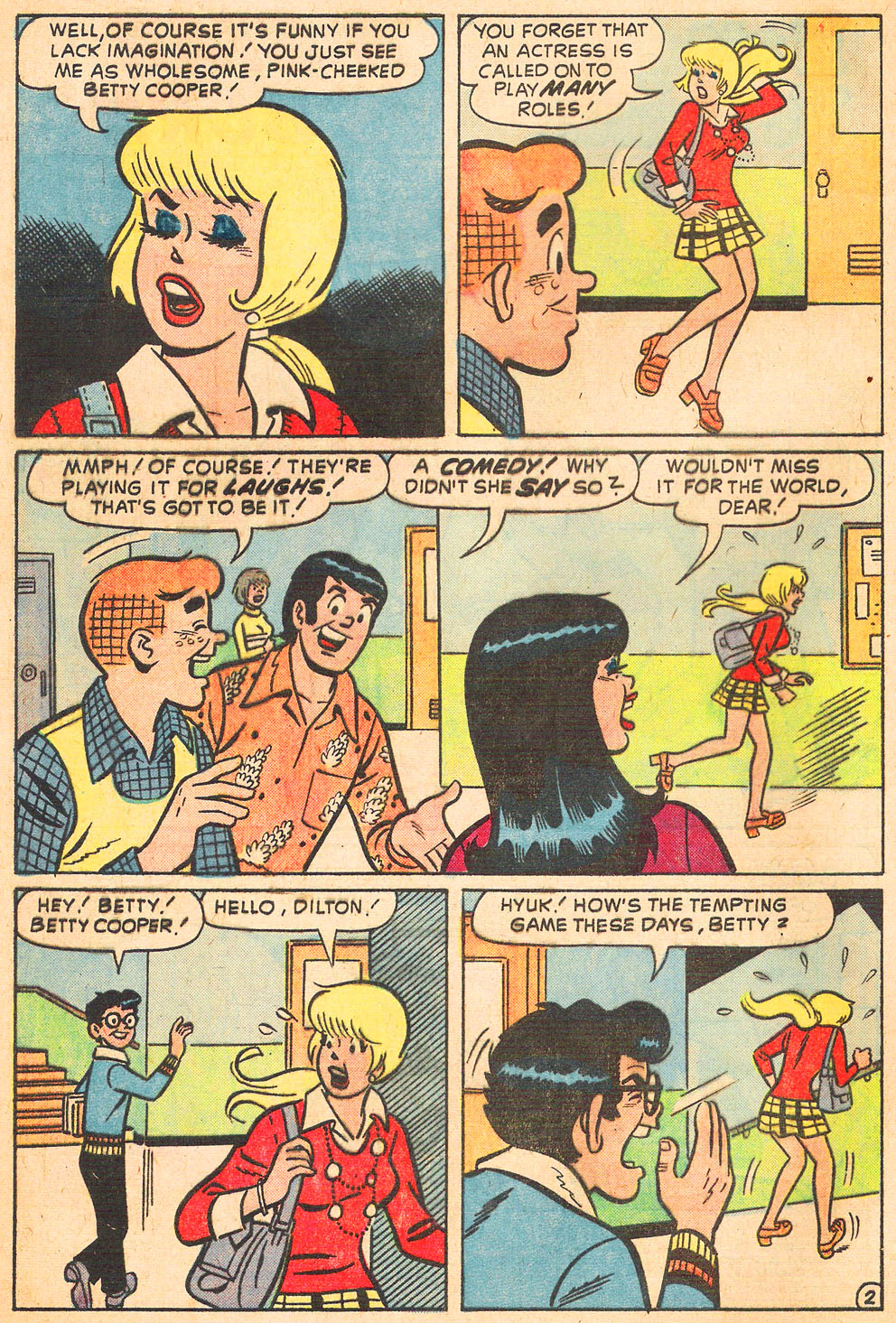 Read online Archie's Girls Betty and Veronica comic -  Issue #220 - 4