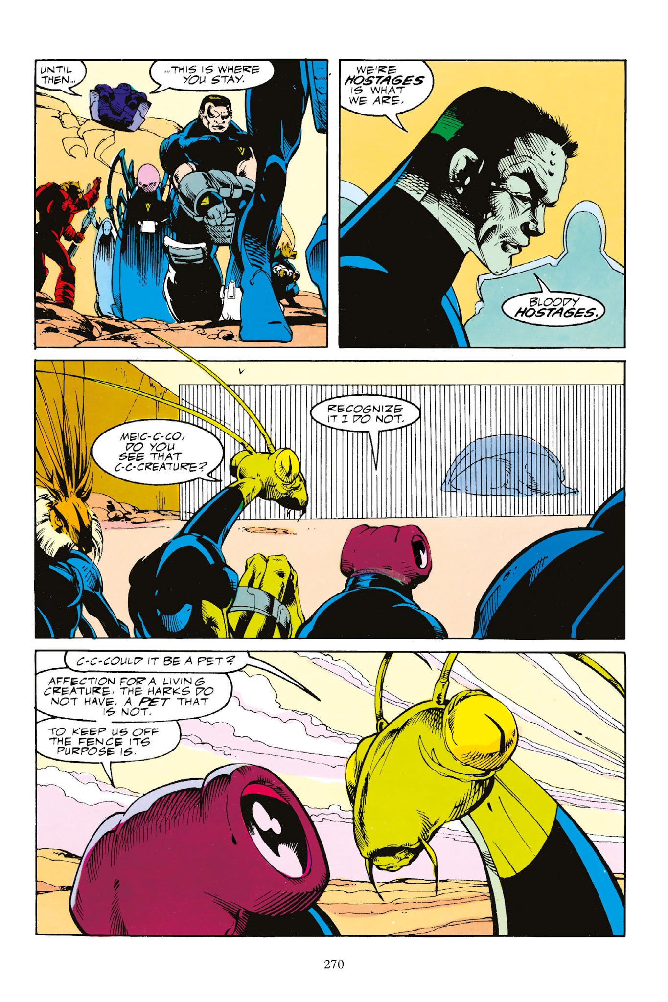 Read online Alien Legion: Dead and Buried comic -  Issue # TPB - 241