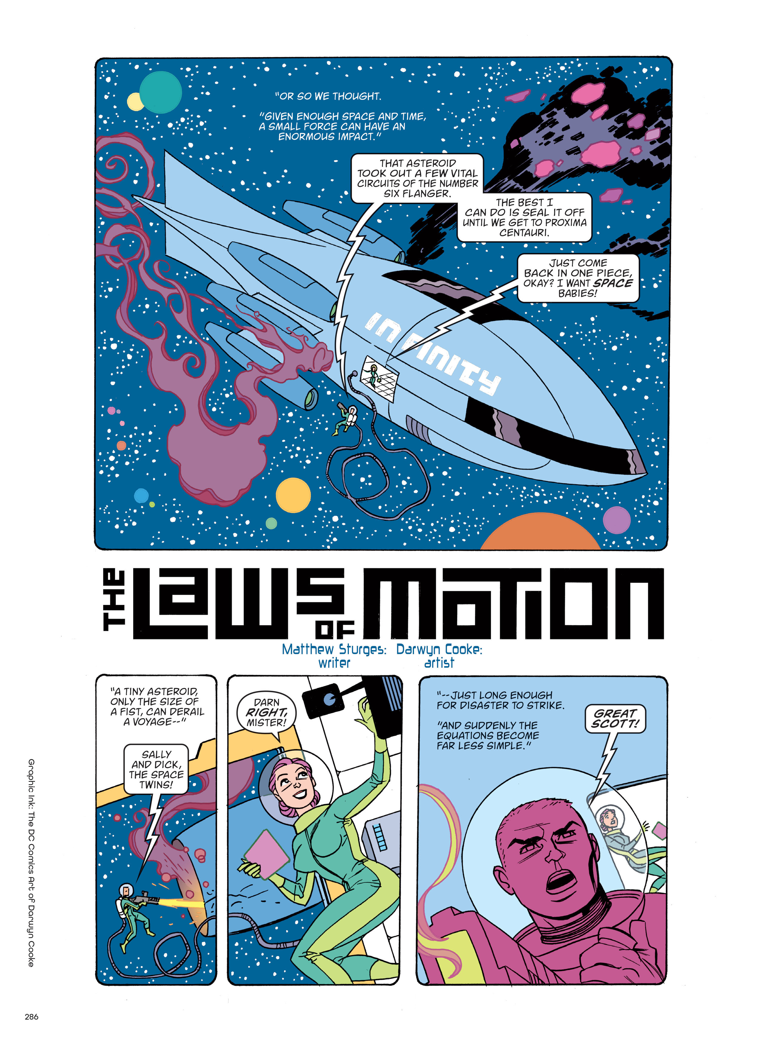 Read online Graphic Ink: The DC Comics Art of Darwyn Cooke comic -  Issue # TPB (Part 3) - 82