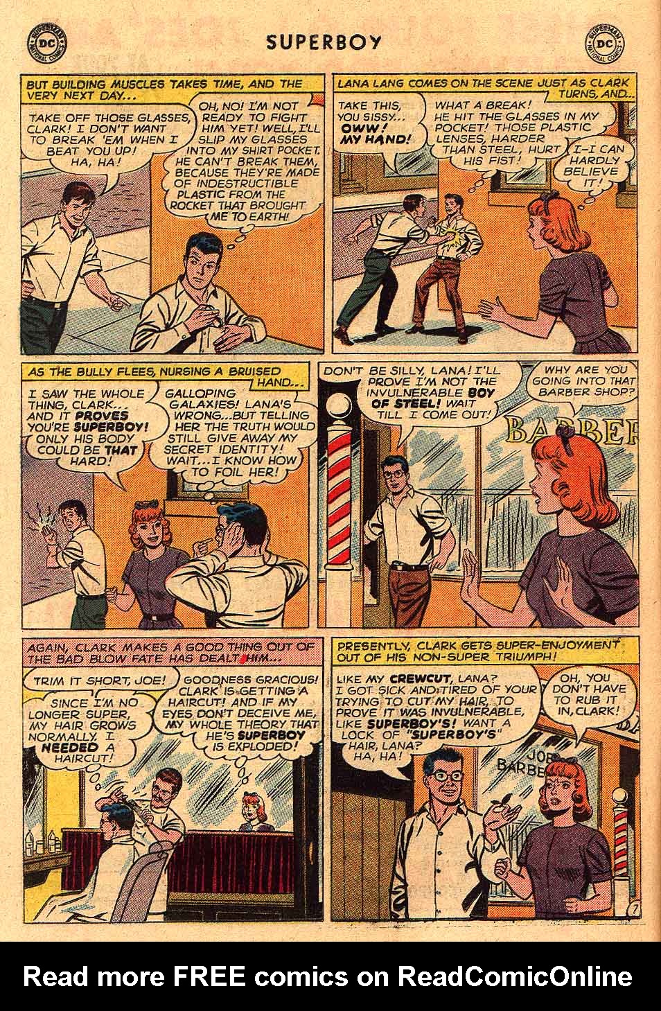 Read online Superboy (1949) comic -  Issue #121 - 7