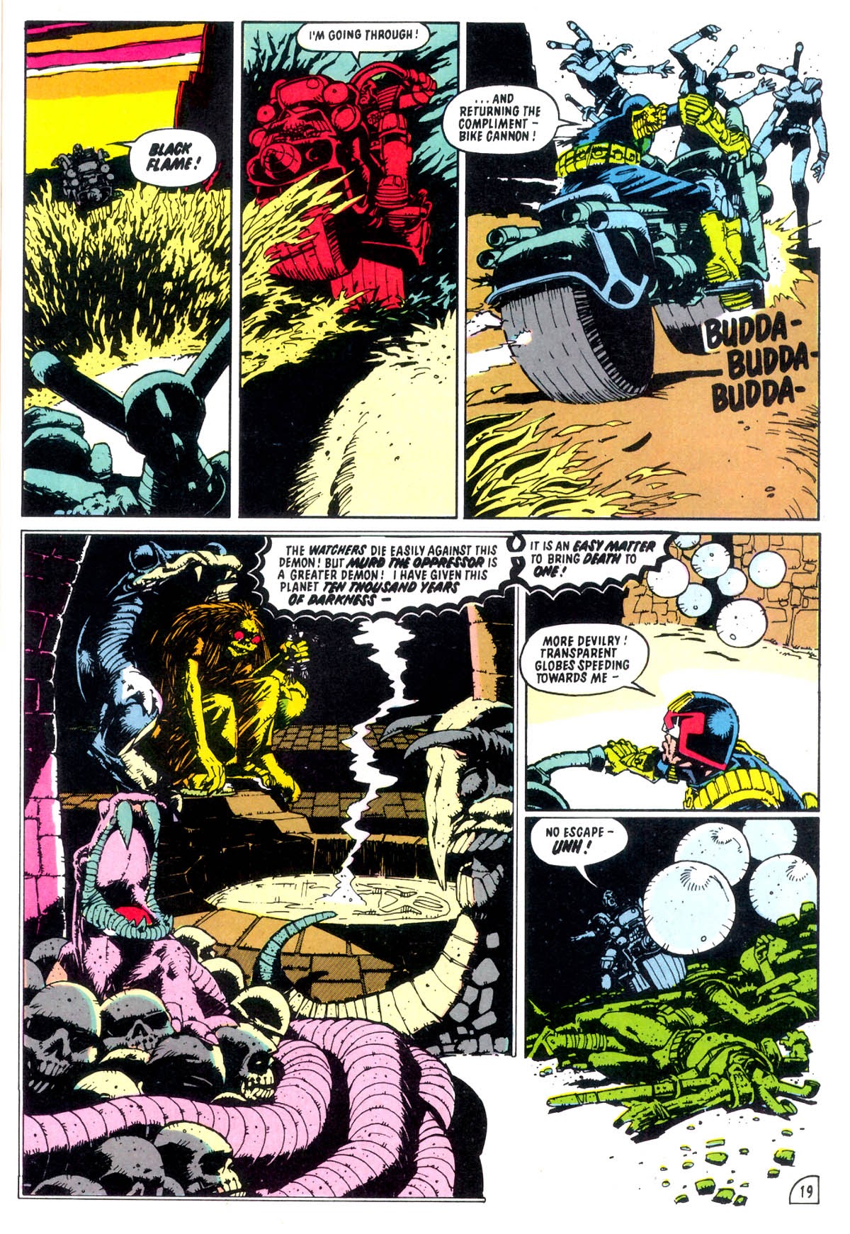 Read online Judge Dredd: The Judge Child Quest comic -  Issue #3 - 23