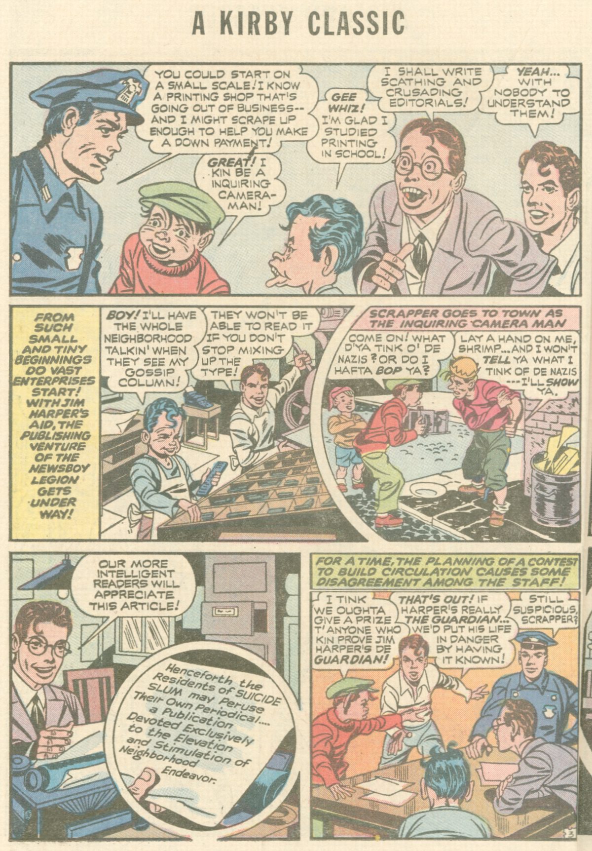 Read online Superman's Pal Jimmy Olsen comic -  Issue #147 - 38