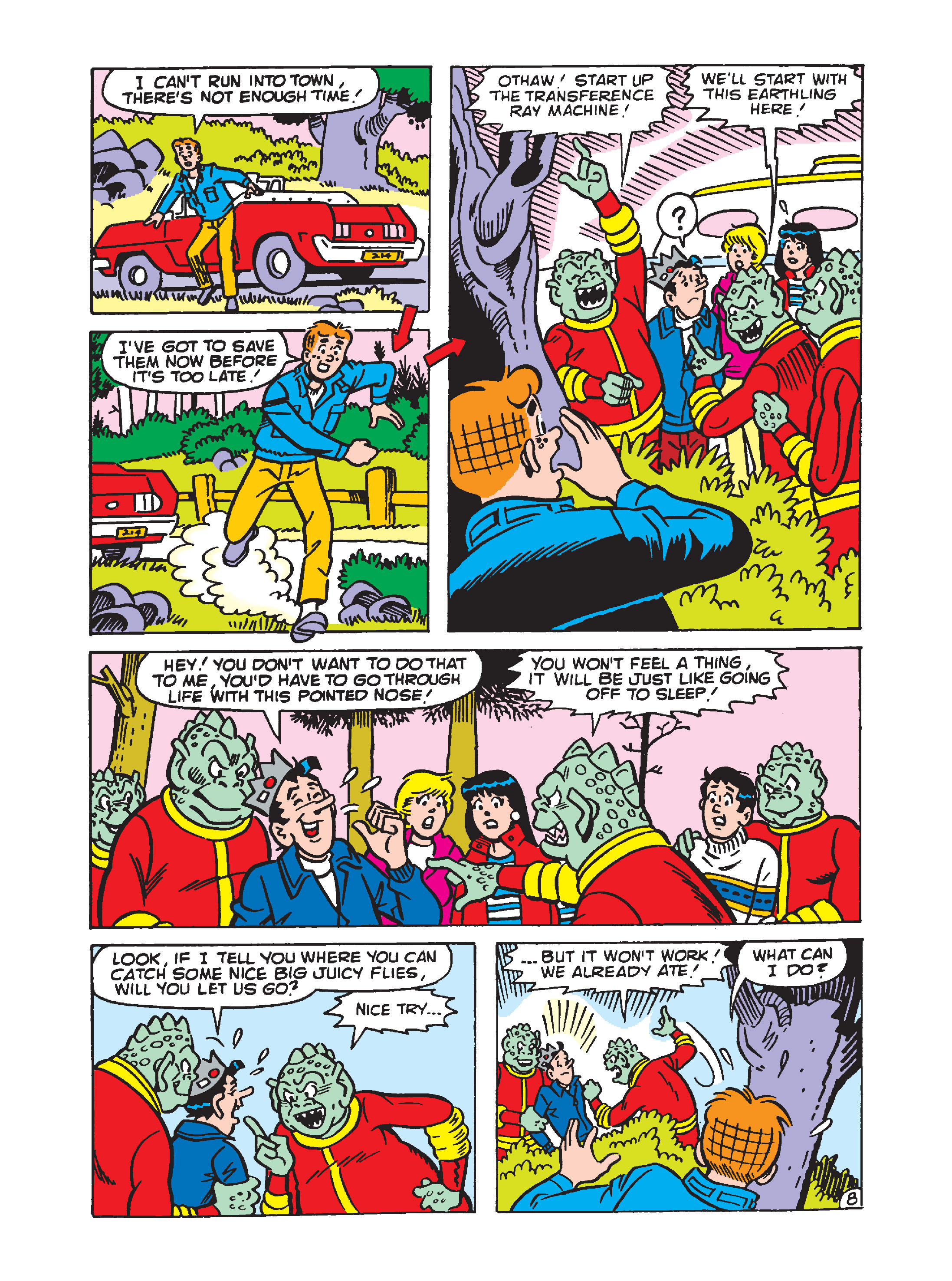 Read online Archie 1000 Page Comics Bonanza comic -  Issue #1 (Part 1) - 91