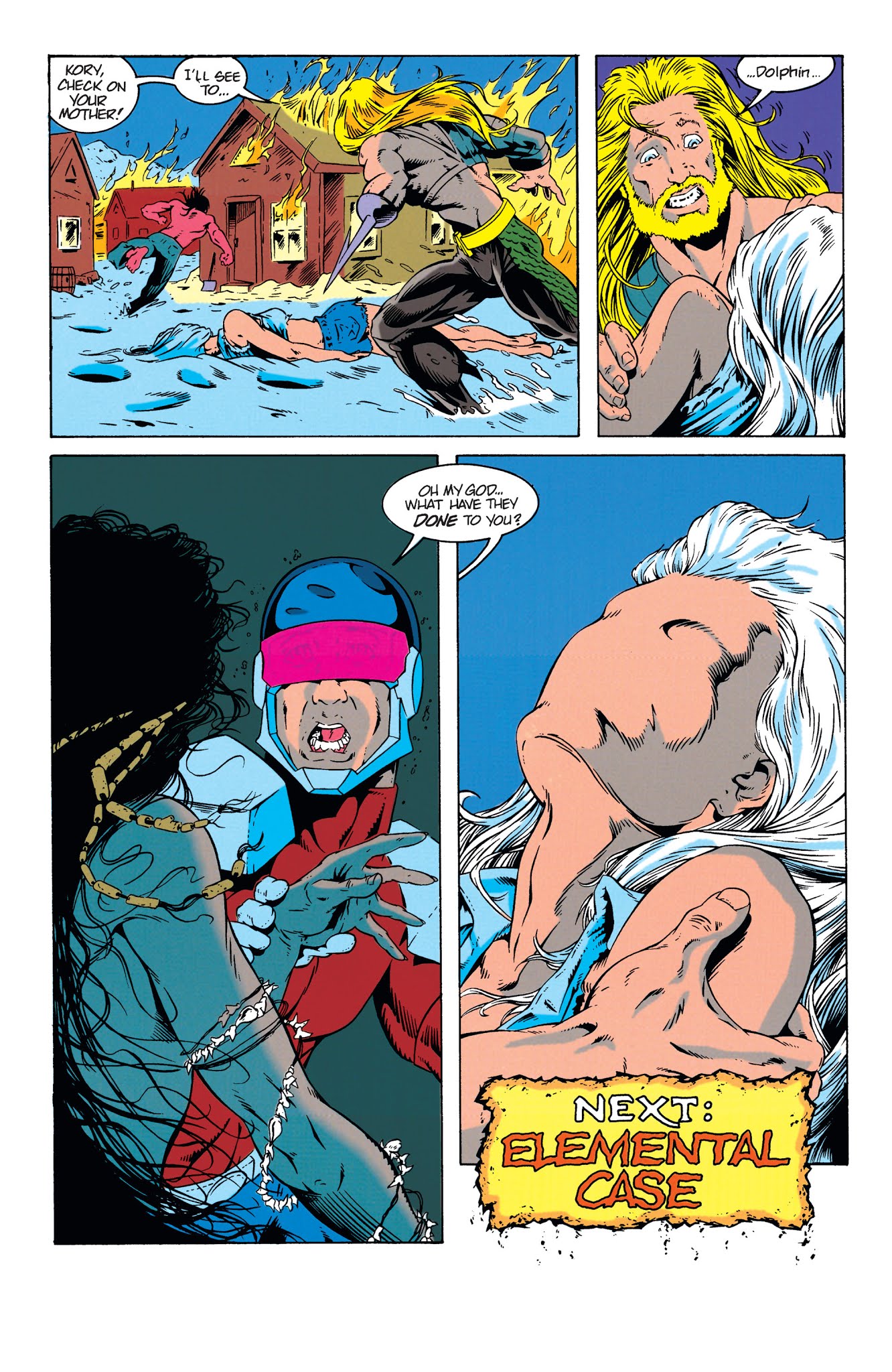 Read online Aquaman (1994) comic -  Issue # _TPB 1 (Part 3) - 66