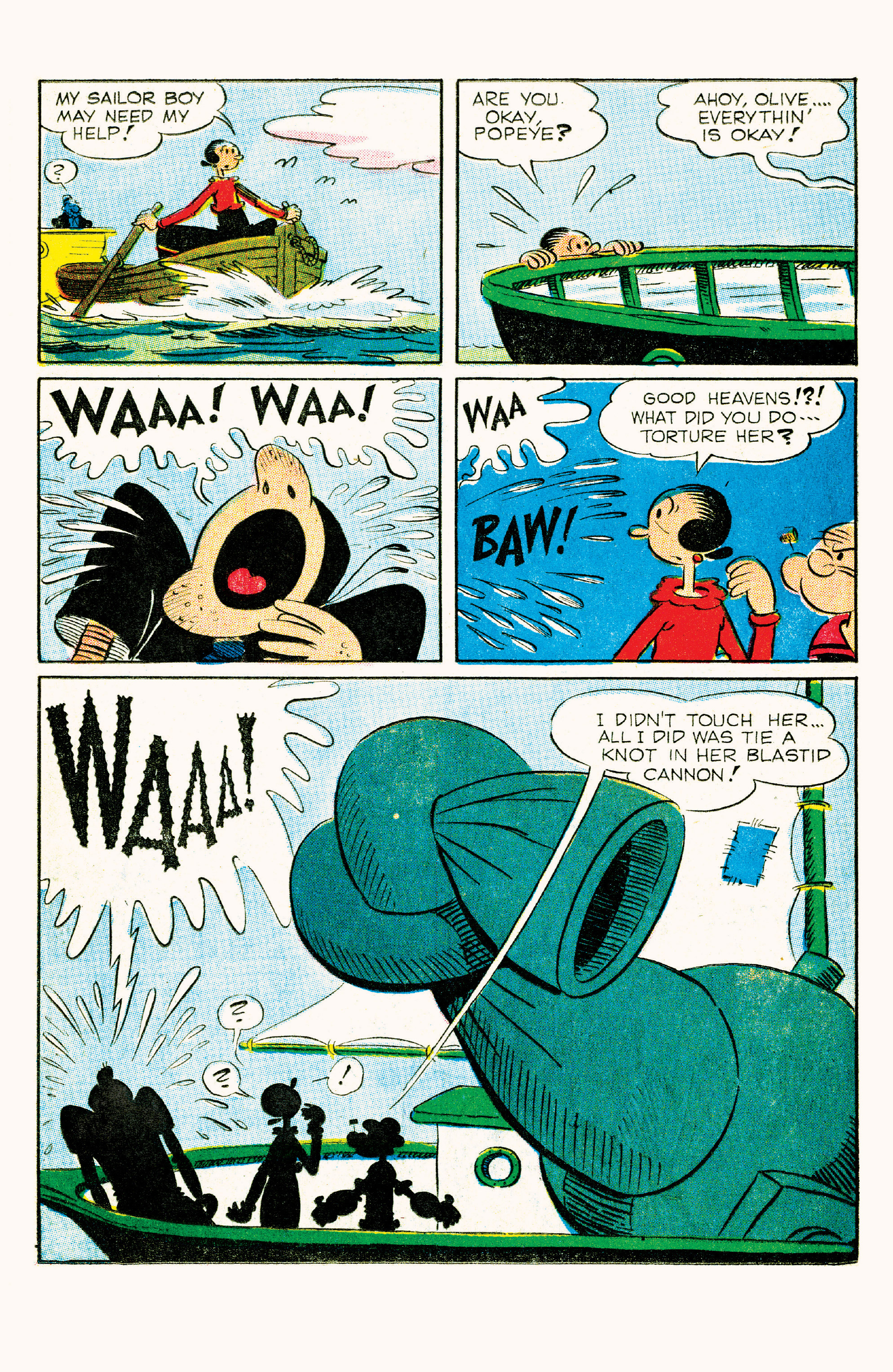 Read online Classic Popeye comic -  Issue #57 - 16
