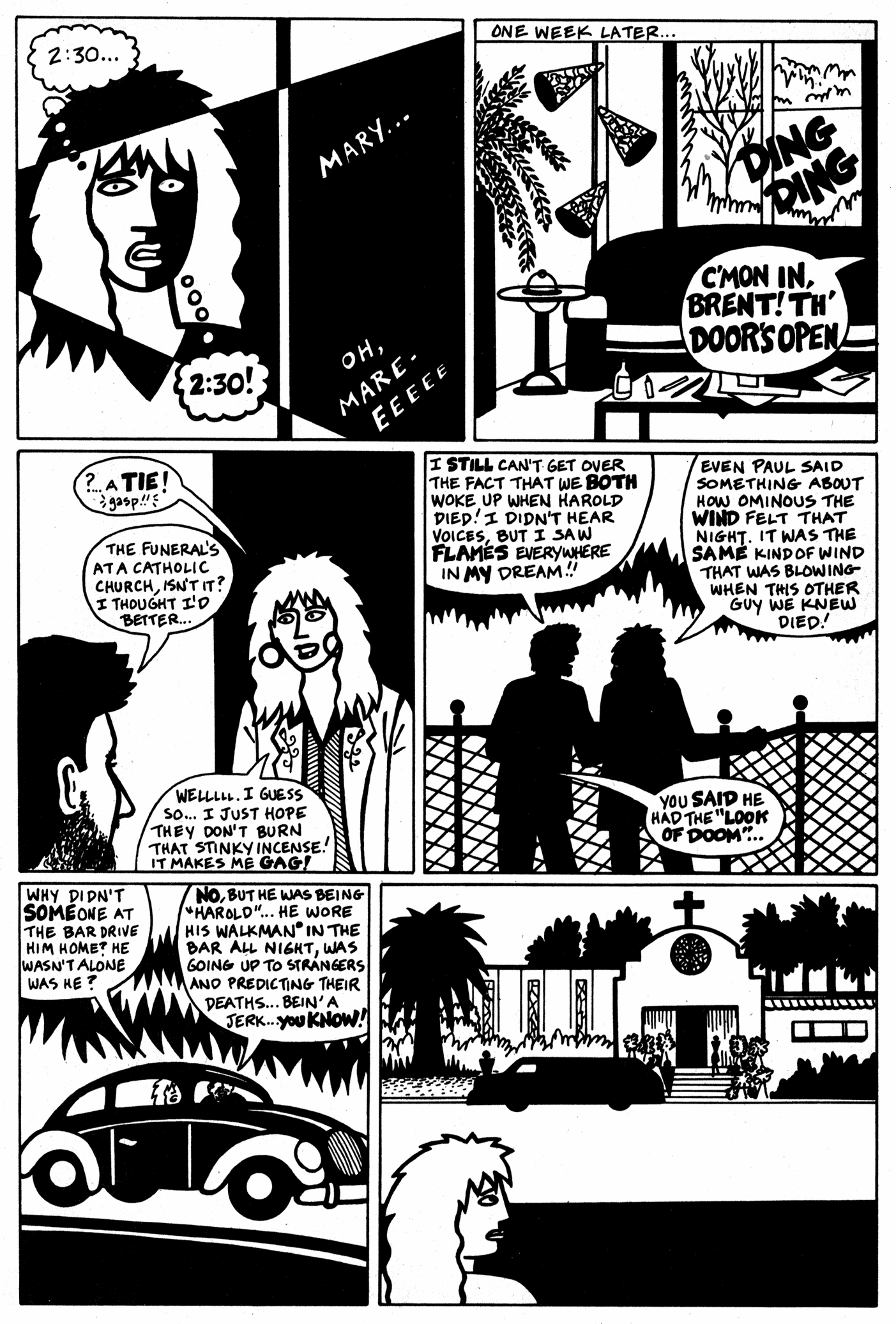 Read online Slutburger comic -  Issue #2 - 11