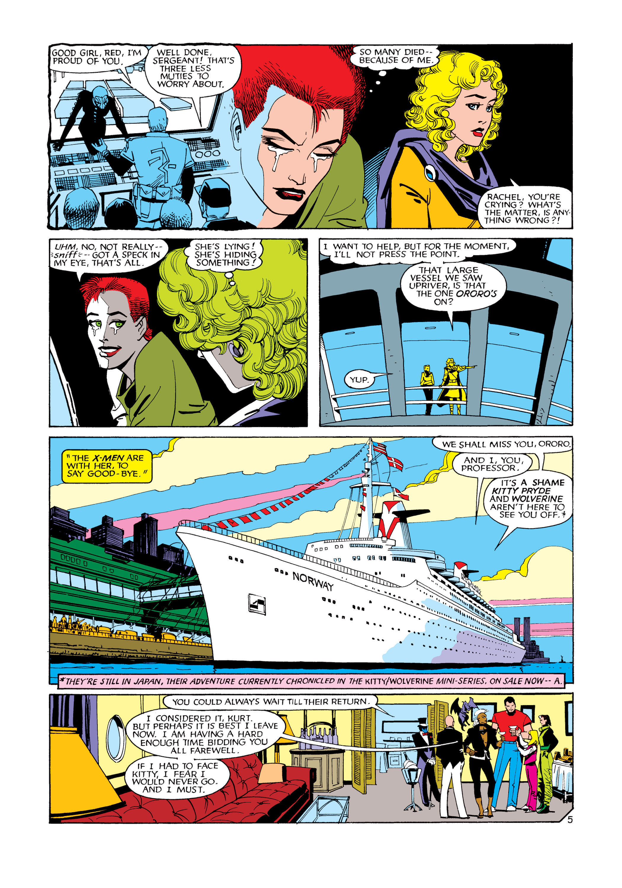 Read online Marvel Masterworks: The Uncanny X-Men comic -  Issue # TPB 11 (Part 2) - 58