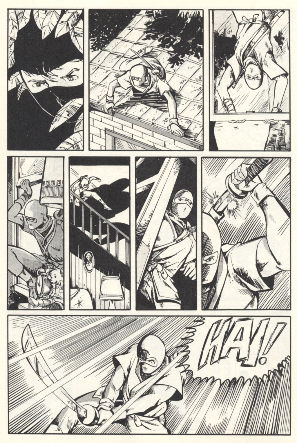 Read online Ninja High School (1988) comic -  Issue # TPB - 29