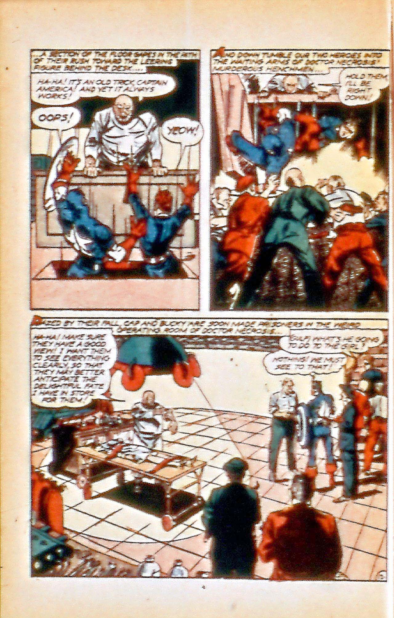 Read online Captain America Comics comic -  Issue #36 - 14