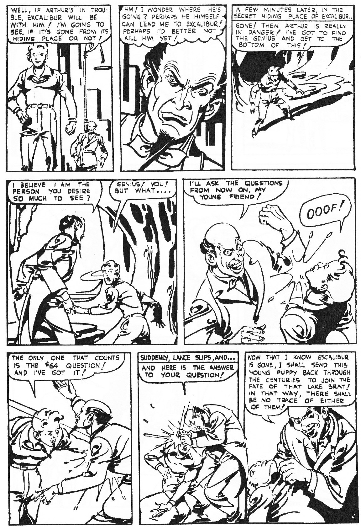Read online Men of Mystery Comics comic -  Issue #81 - 136