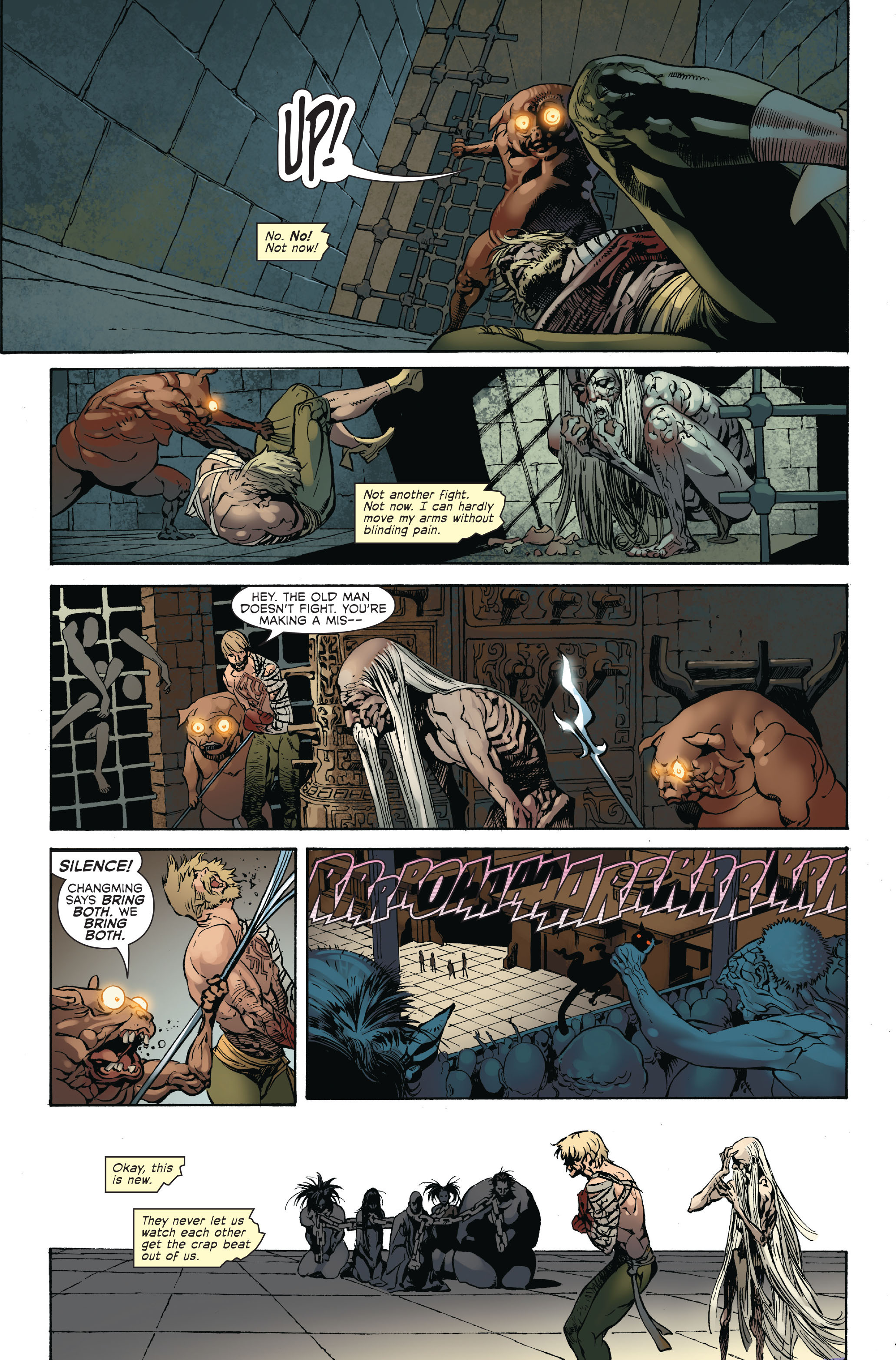 Read online The Immortal Iron Fist comic -  Issue #23 - 22