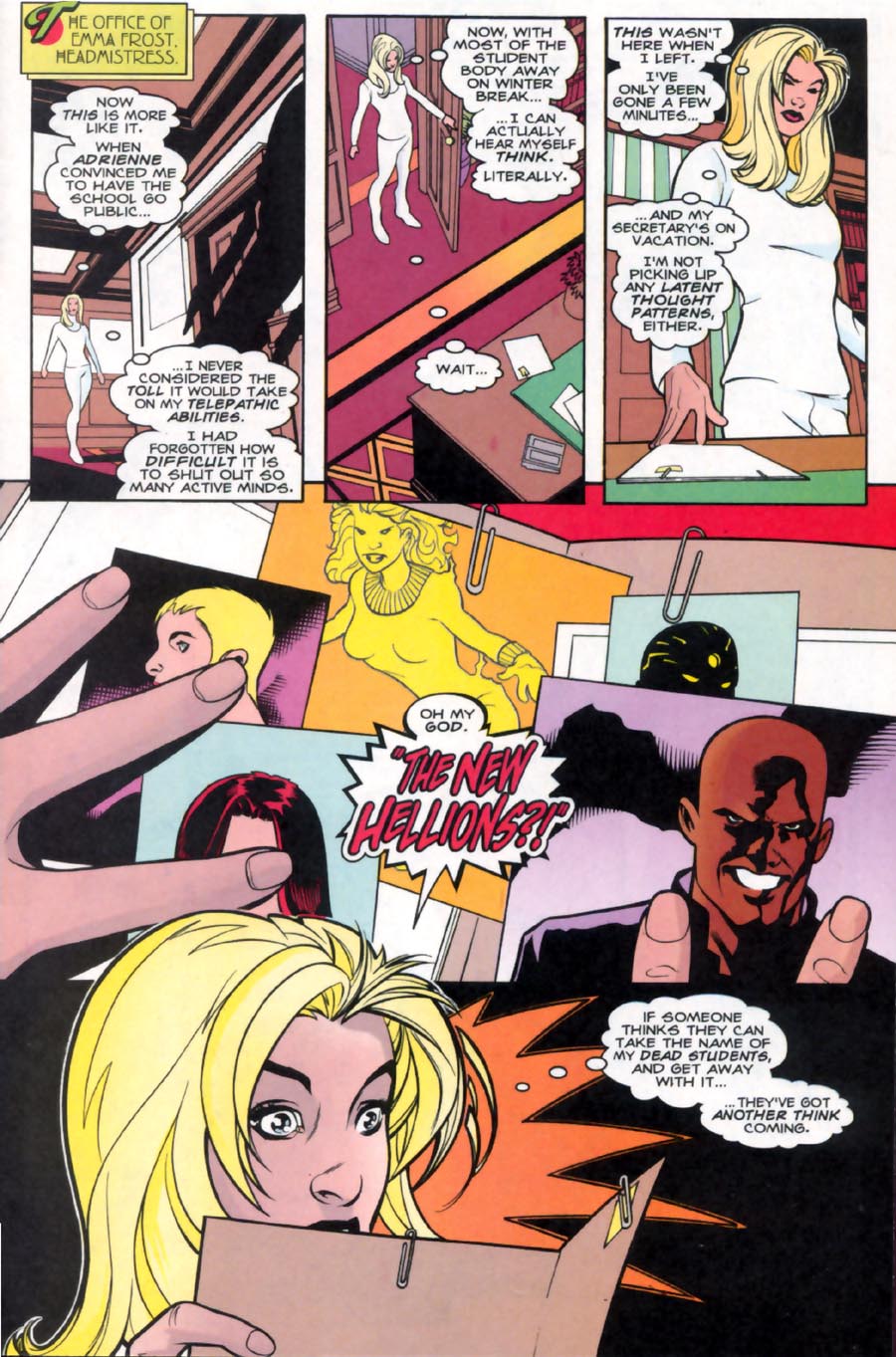 Read online Generation X comic -  Issue #60 - 8