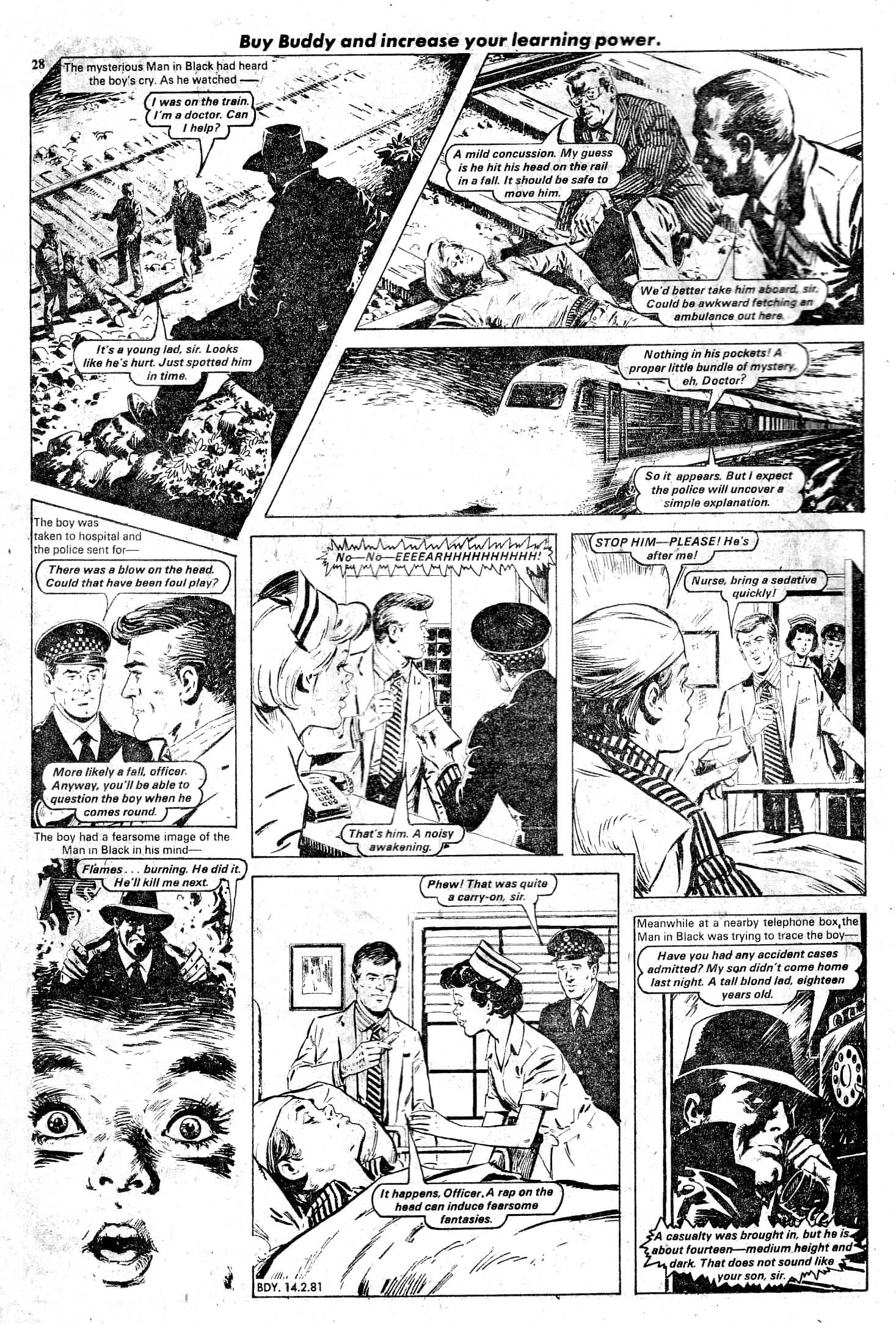Read online Buddy comic -  Issue #1 - 28