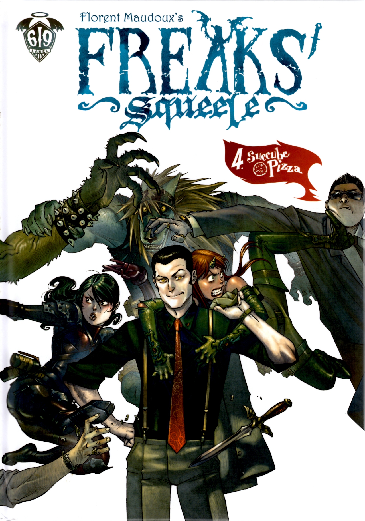 Read online Freaks' Squeele comic -  Issue #4 - 1