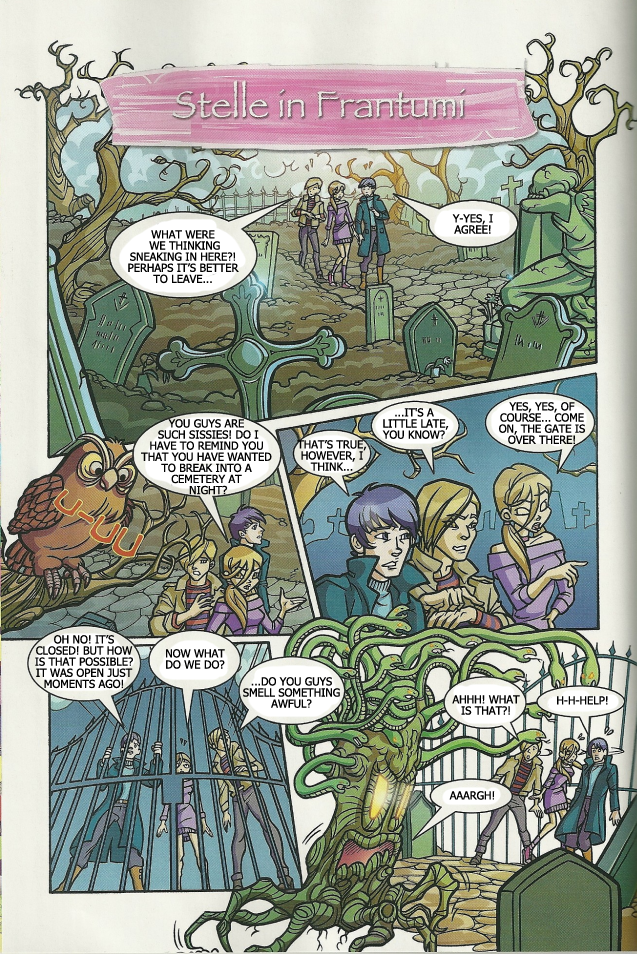 Read online Winx Club Comic comic -  Issue #99 - 2