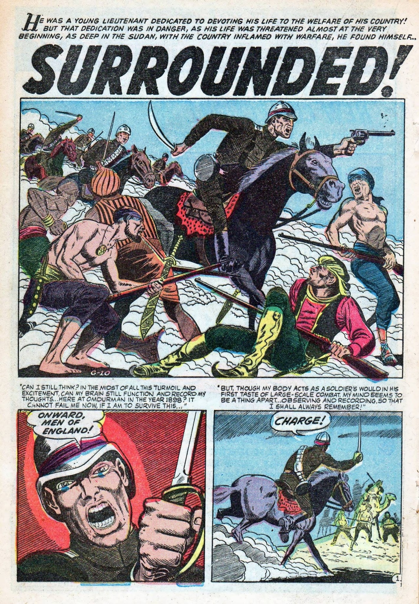 Read online War Comics comic -  Issue #36 - 20