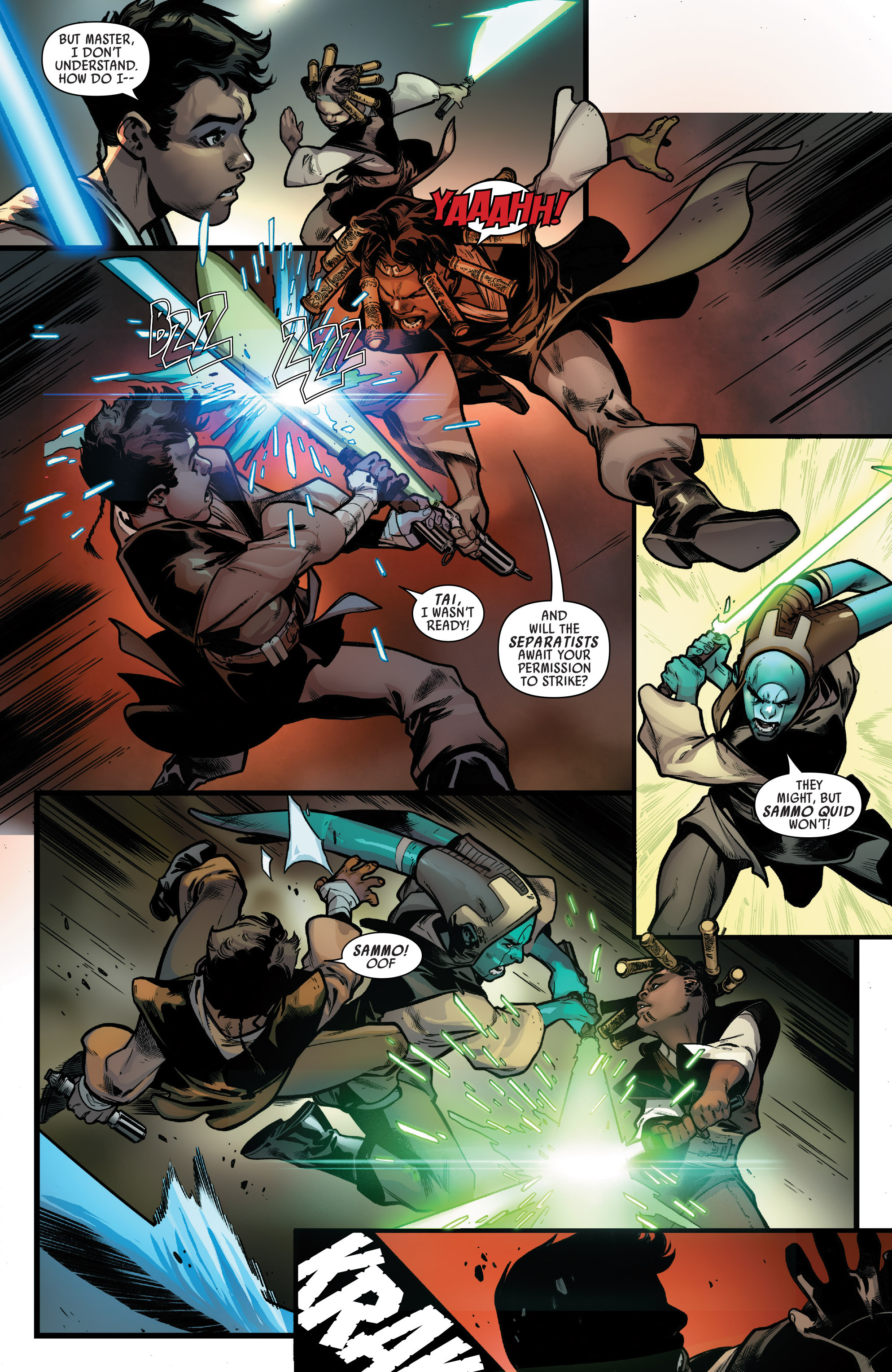 Read online Star Wars: Kanan: First Blood comic -  Issue # Full - 8