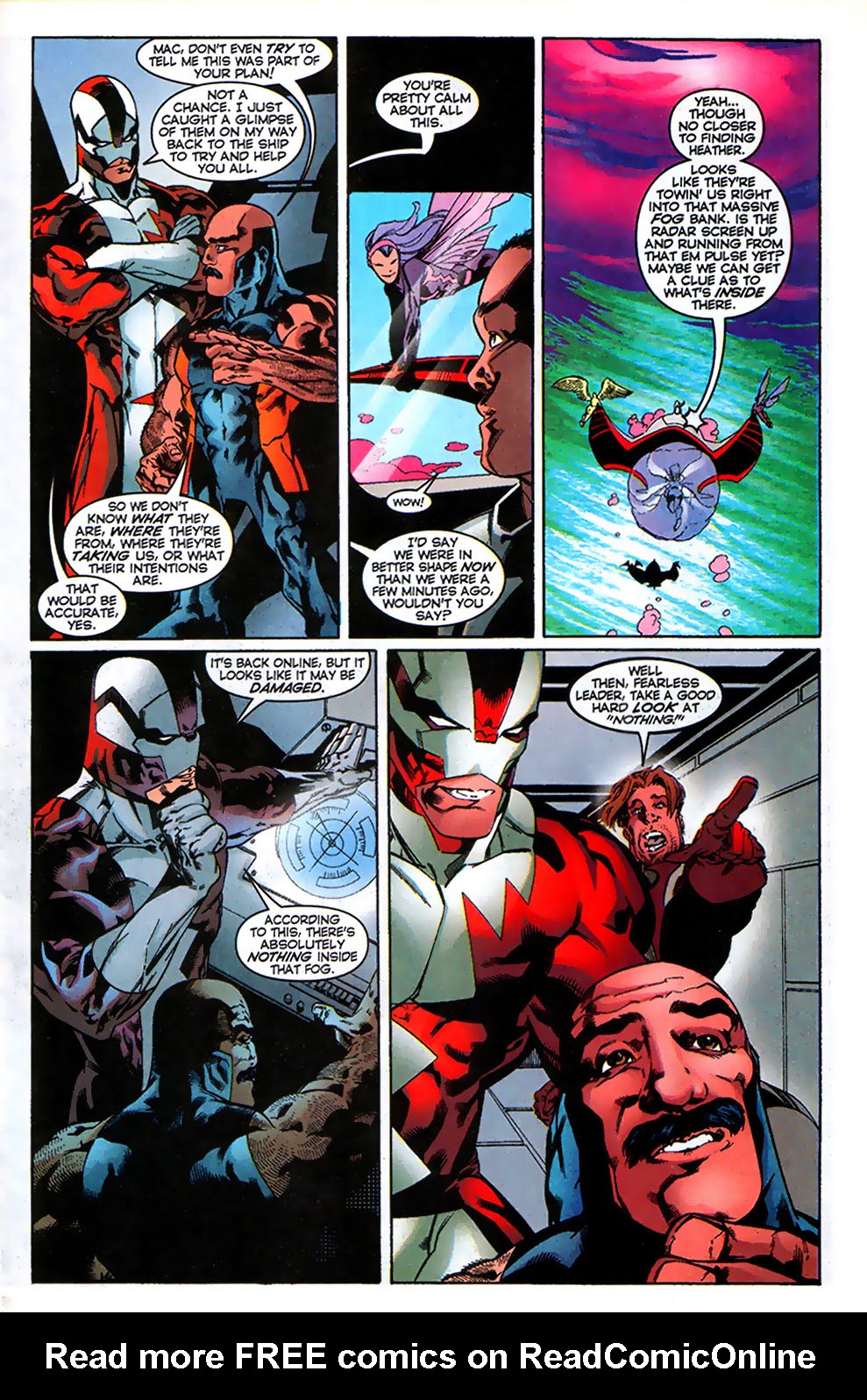 Read online Alpha Flight (1997) comic -  Issue # _Annual - 22