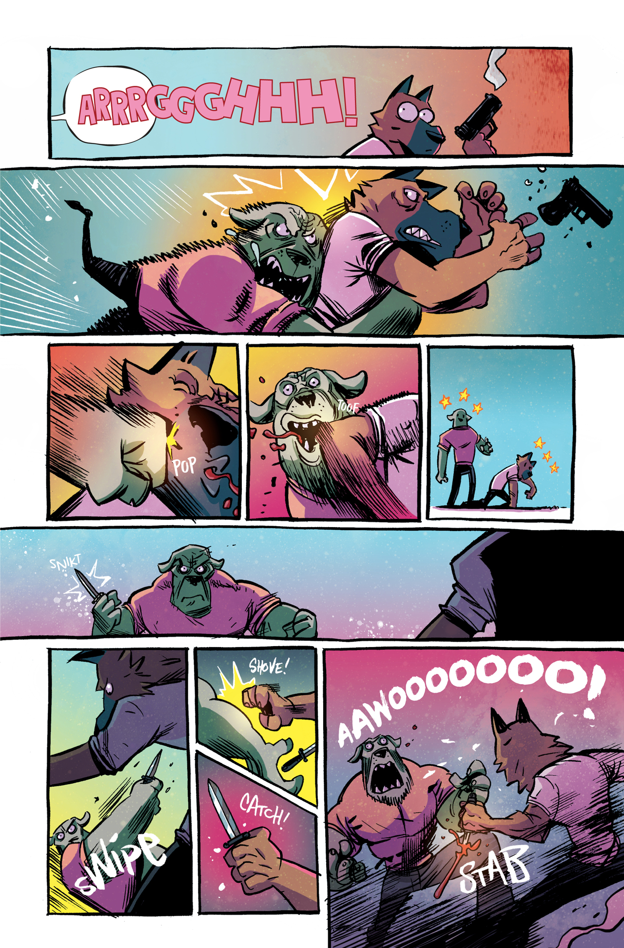 Read online Good Boy (2021) comic -  Issue #1 - 22