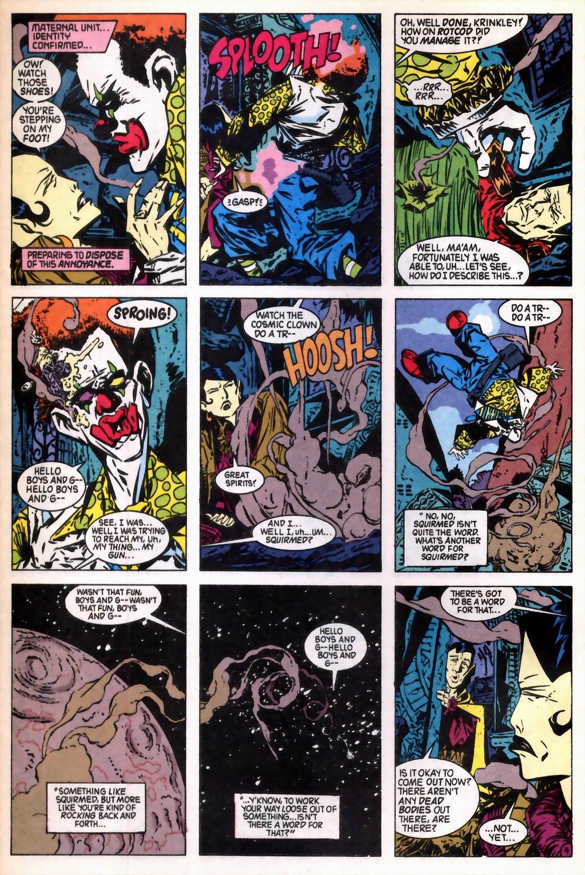 Read online Heckler comic -  Issue #3 - 6