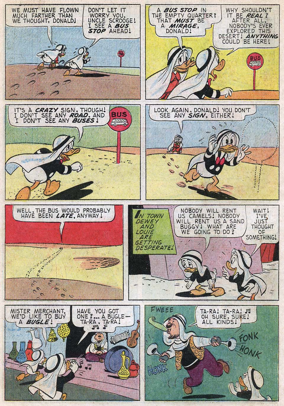 Read online Uncle Scrooge (1953) comic -  Issue #55 - 14