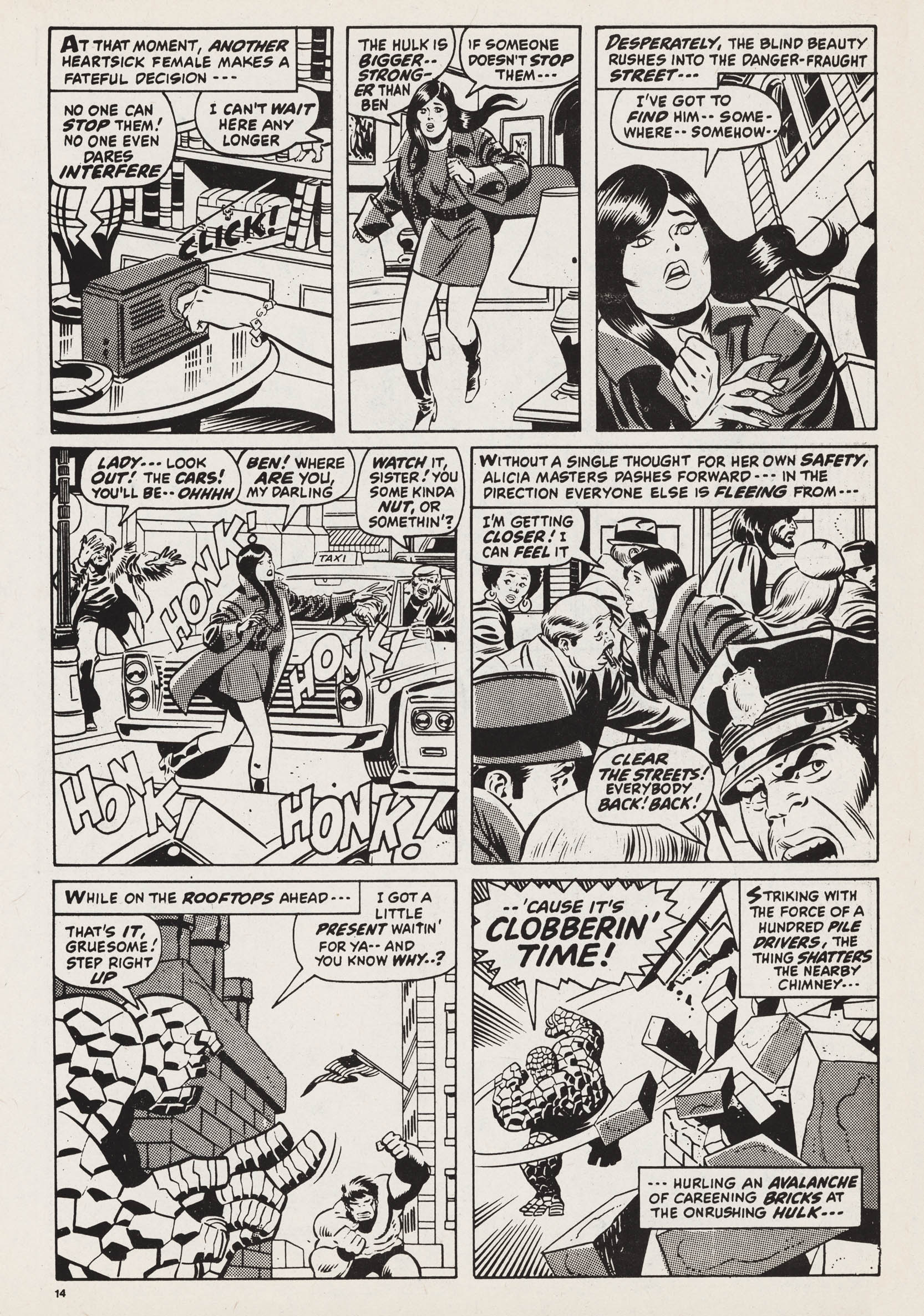 Read online Captain Britain (1976) comic -  Issue #6 - 14