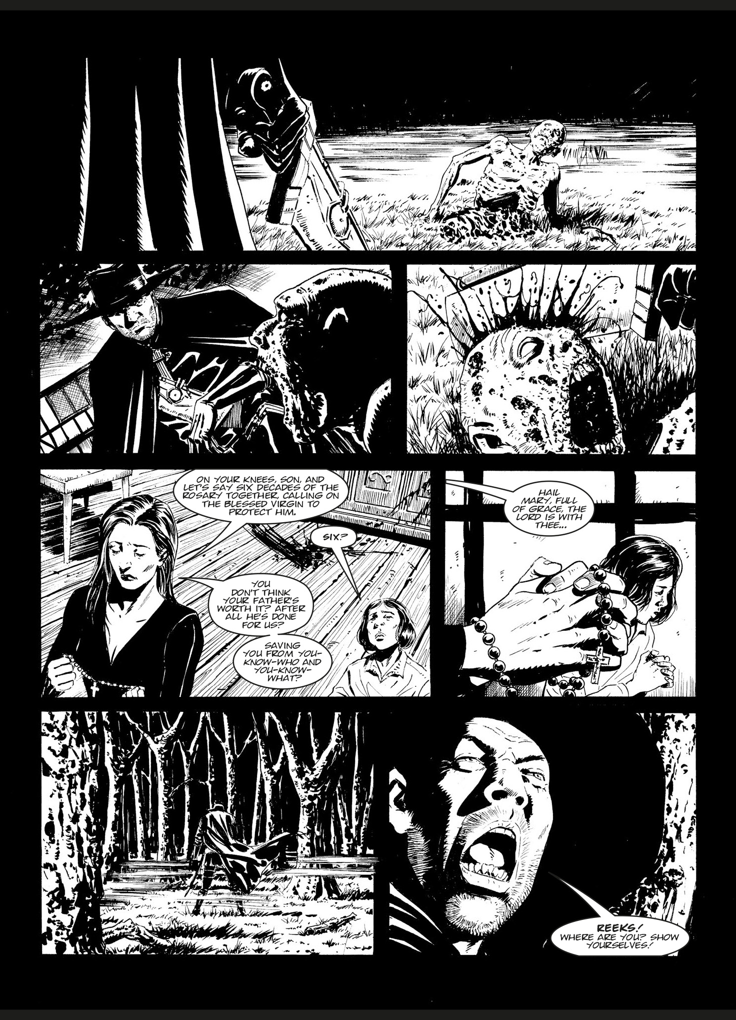 Read online Judge Dredd Megazine (Vol. 5) comic -  Issue #412 - 106
