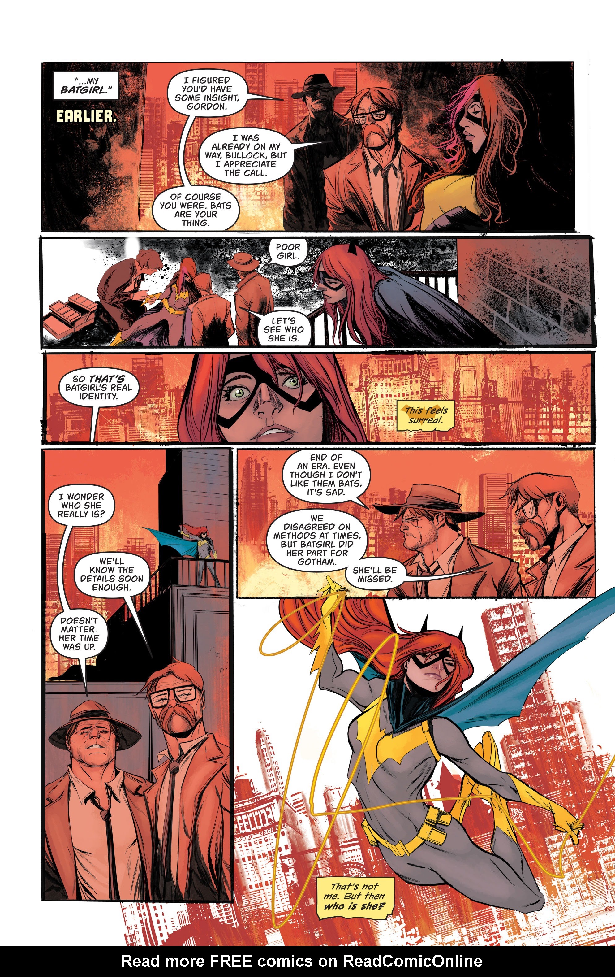 Read online Batgirl (2016) comic -  Issue #49 - 4