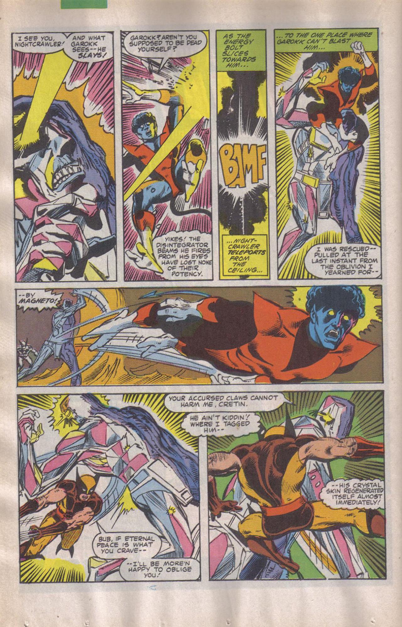 Read online X-Men Classic comic -  Issue #53 - 17