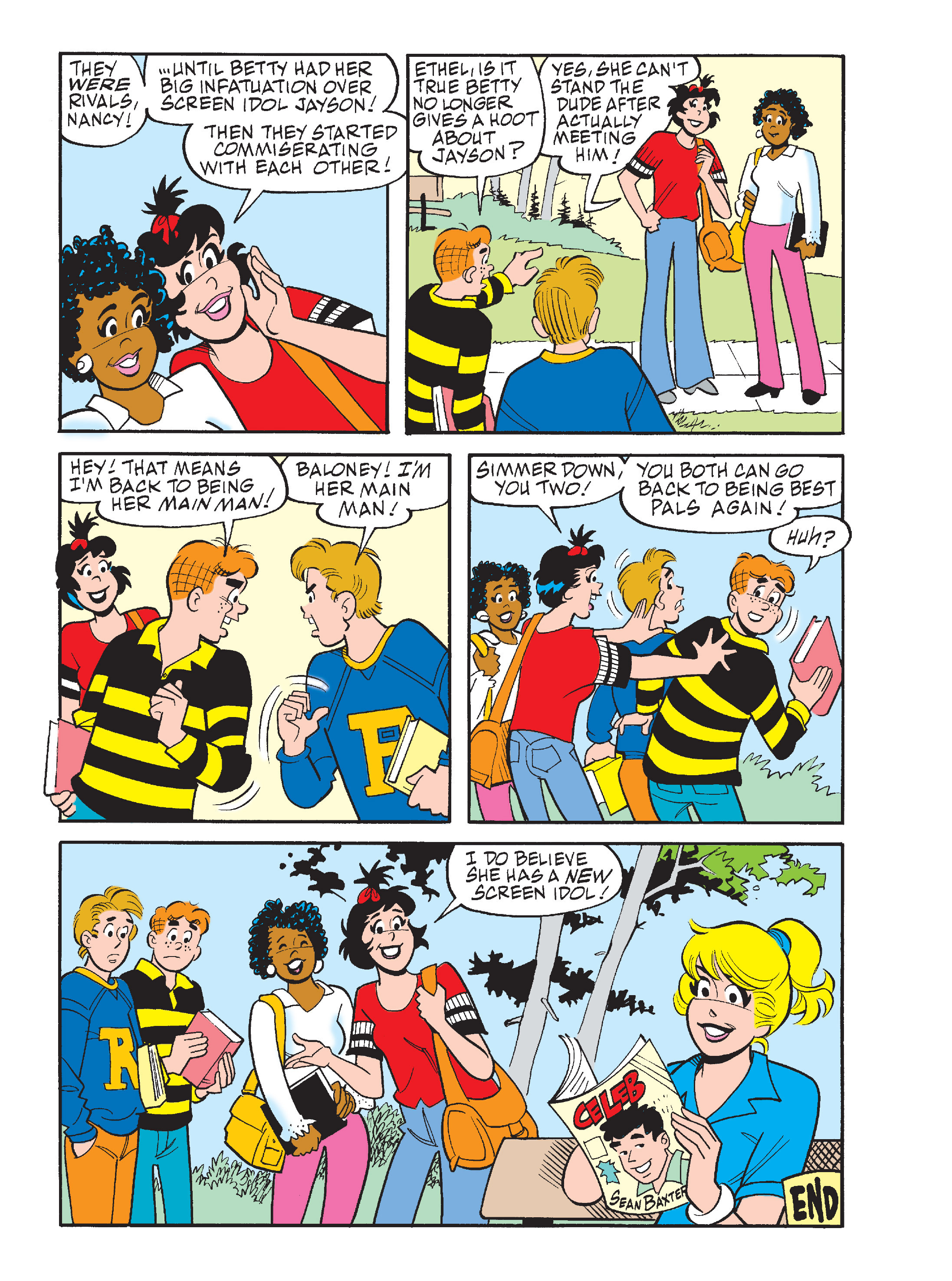 Read online Archie Giant Comics Collection comic -  Issue #Archie Giant Comics Collection TPB (Part 2) - 200
