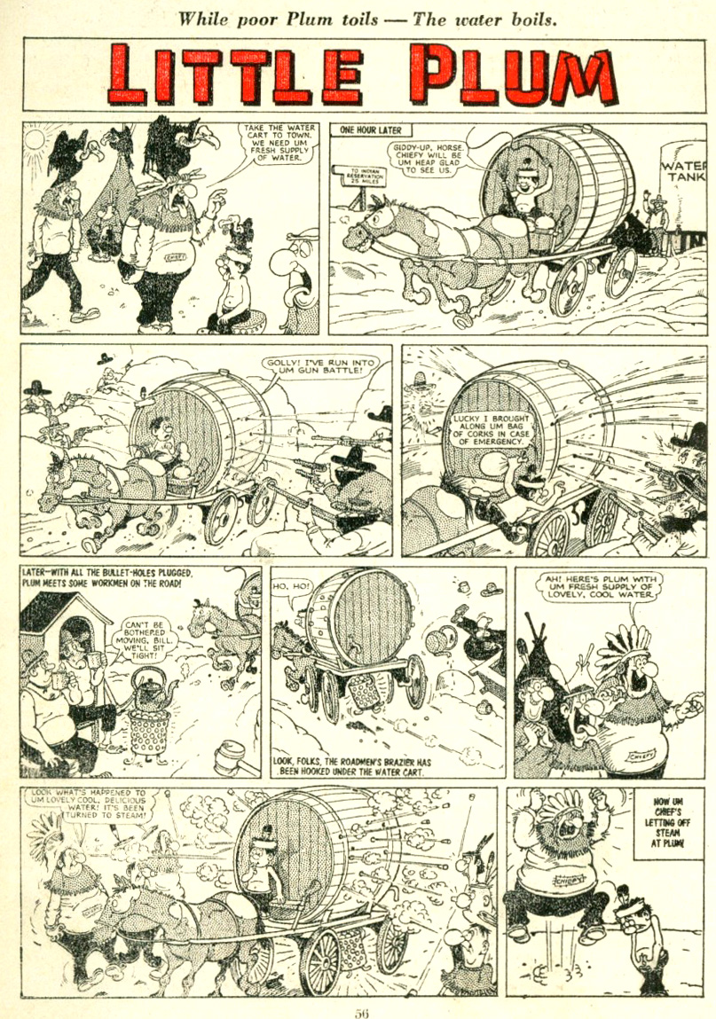 Read online The Beano Book (Annual) comic -  Issue #1960 - 56
