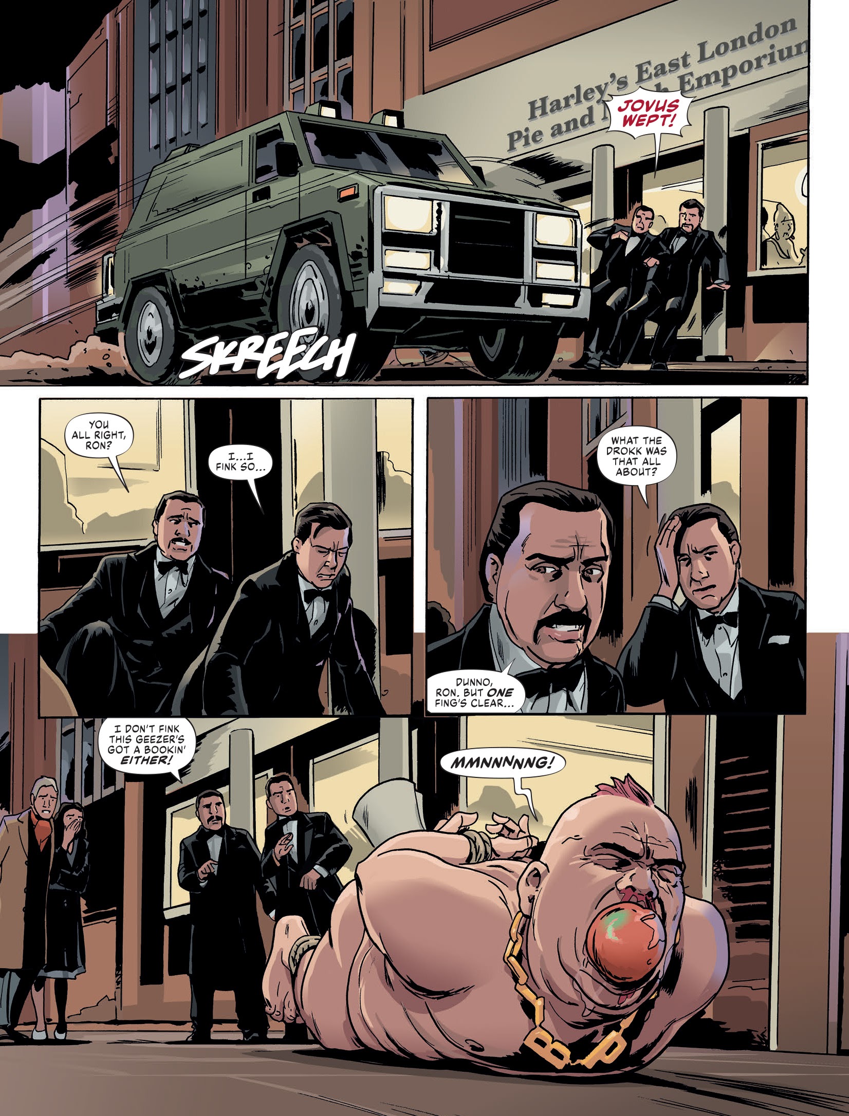 Read online Judge Dredd Megazine (Vol. 5) comic -  Issue #433 - 32