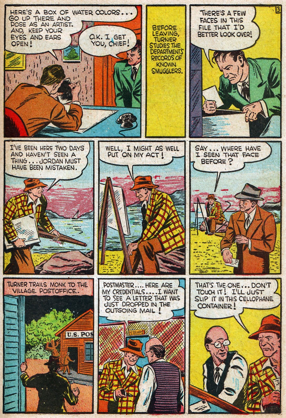 Read online Target Comics comic -  Issue #5 - 50