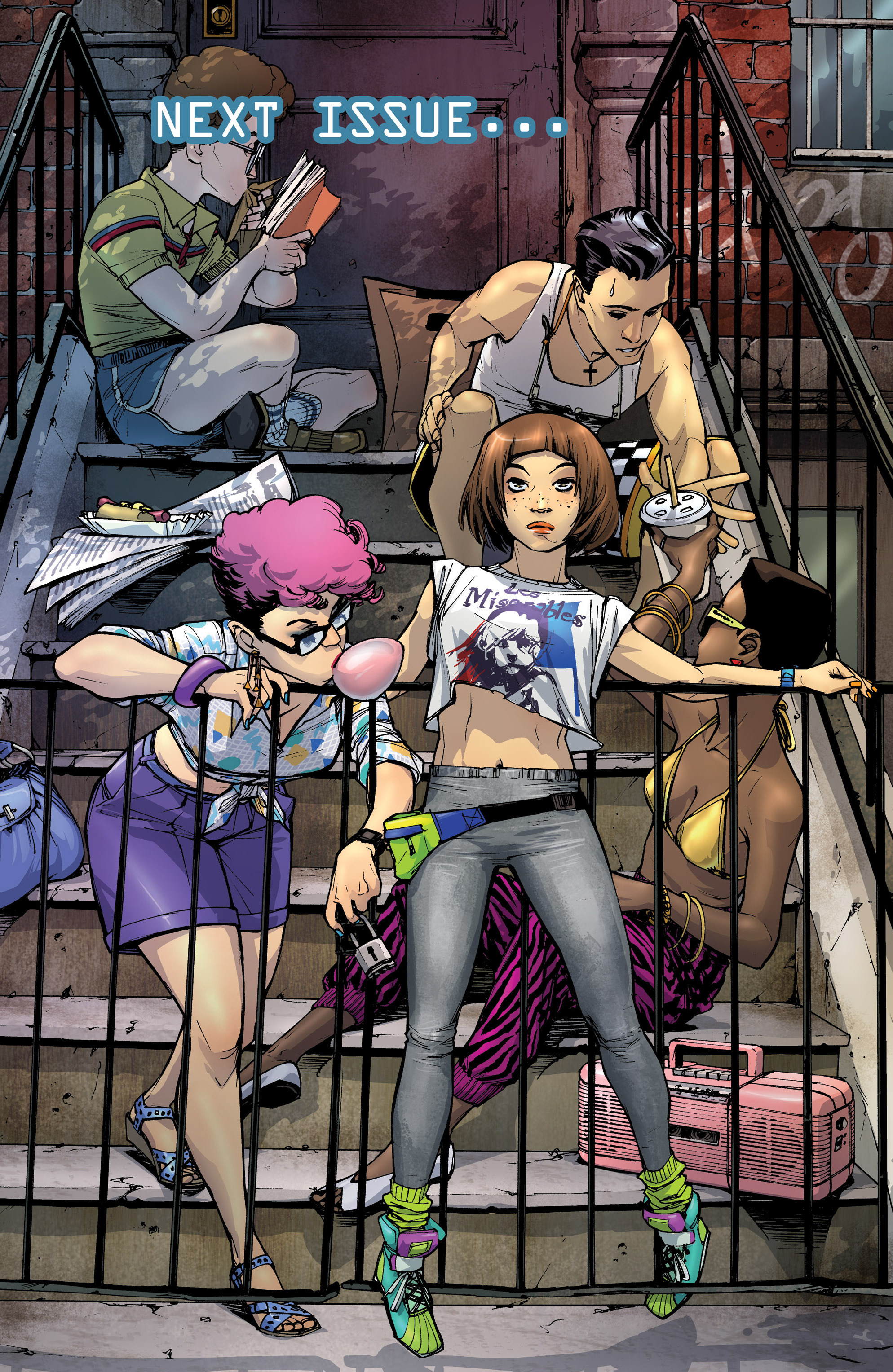 Read online Rocket Girl (2013) comic -  Issue #6 - 21