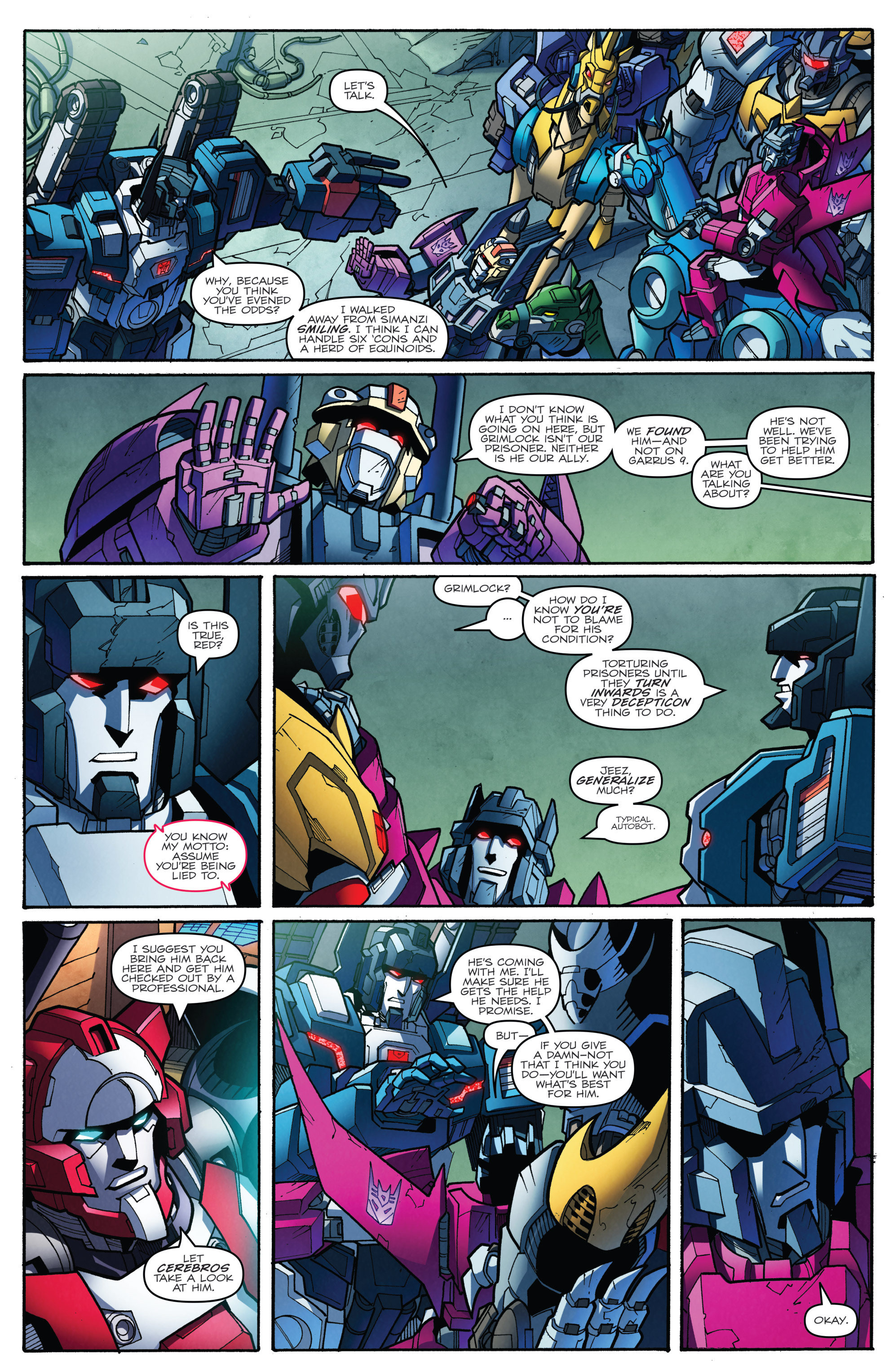 Read online The Transformers: More Than Meets The Eye comic -  Issue #46 - 18