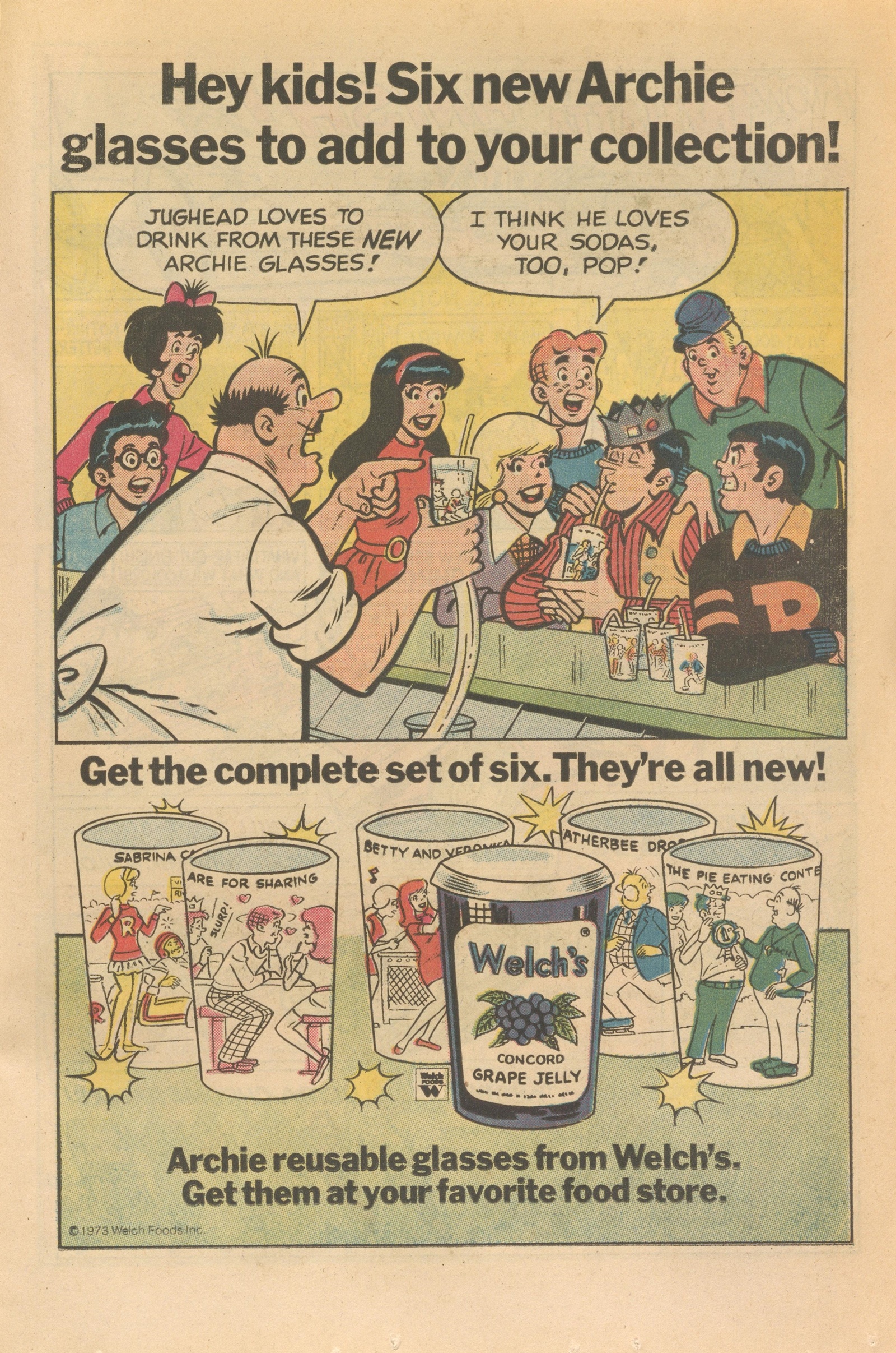 Read online Archie's Joke Book Magazine comic -  Issue #192 - 11
