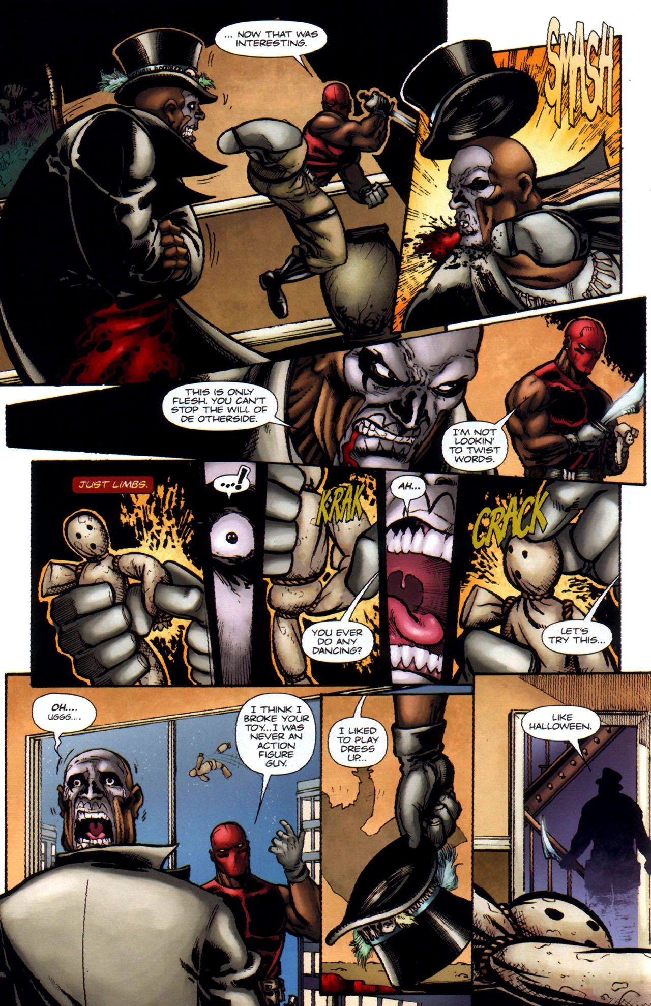 Read online Mayhem! (2009) comic -  Issue #3 - 16