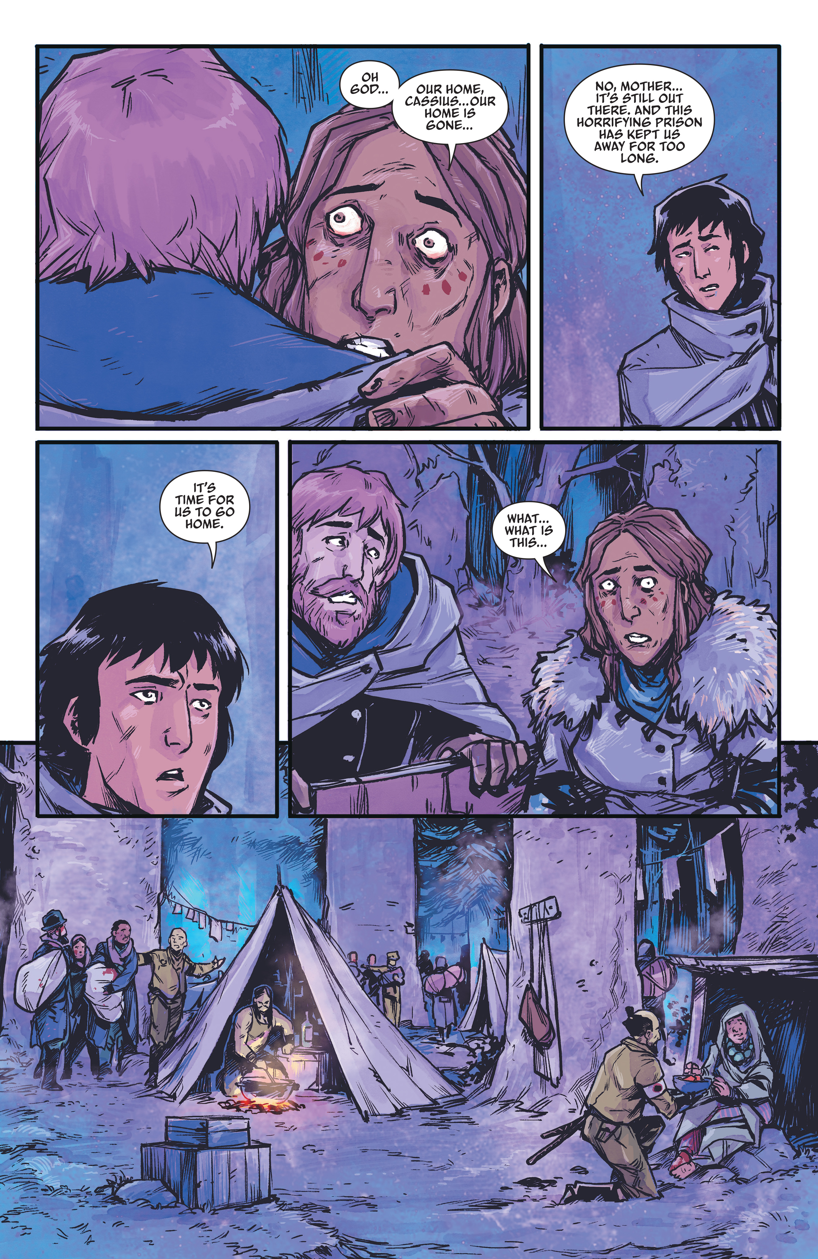 Read online The Woods comic -  Issue # _Yearbook Edition 3 (Part 3) - 2