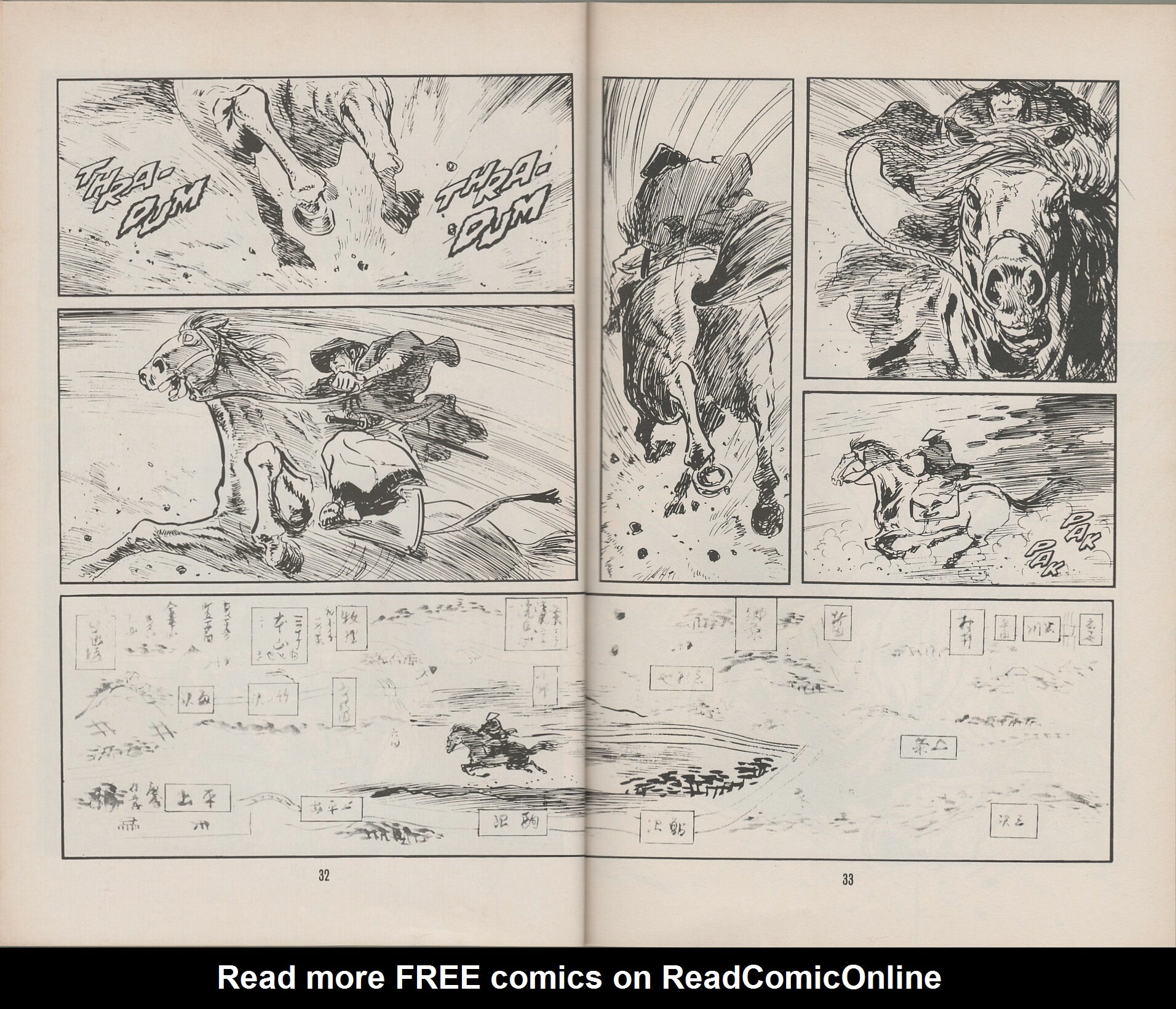 Read online Lone Wolf and Cub comic -  Issue #16 - 38