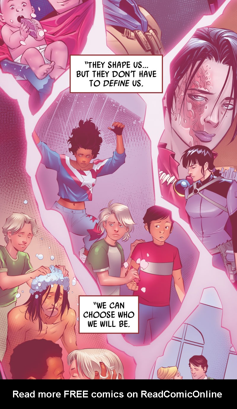 Read online Marvel's Voices Infinity Comic comic -  Issue #10 - 44