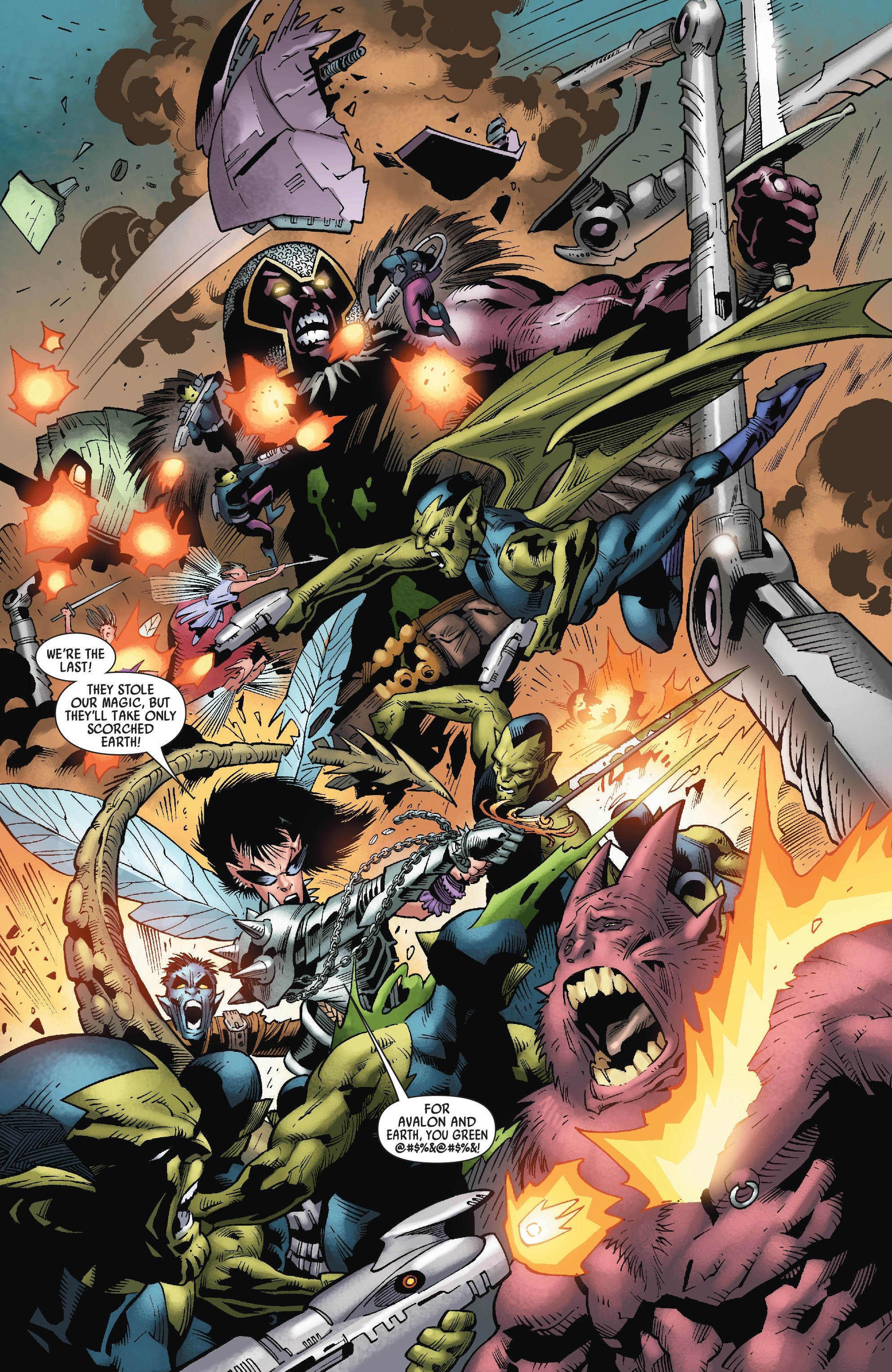 Read online Captain Britain and MI13 comic -  Issue #3 - 10