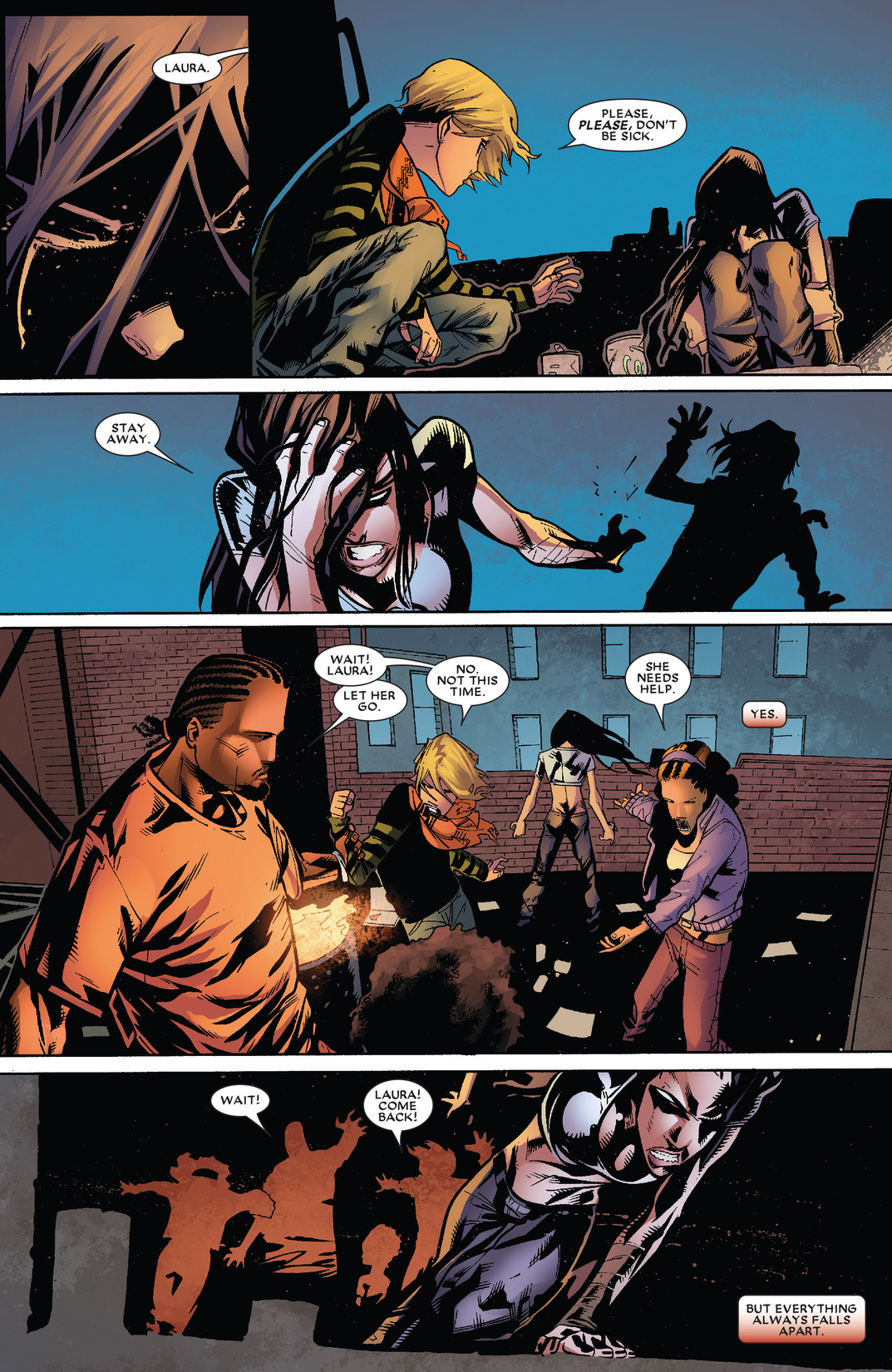 Read online Mighty Marvel: Women of Marvel comic -  Issue # TPB (Part 1) - 35