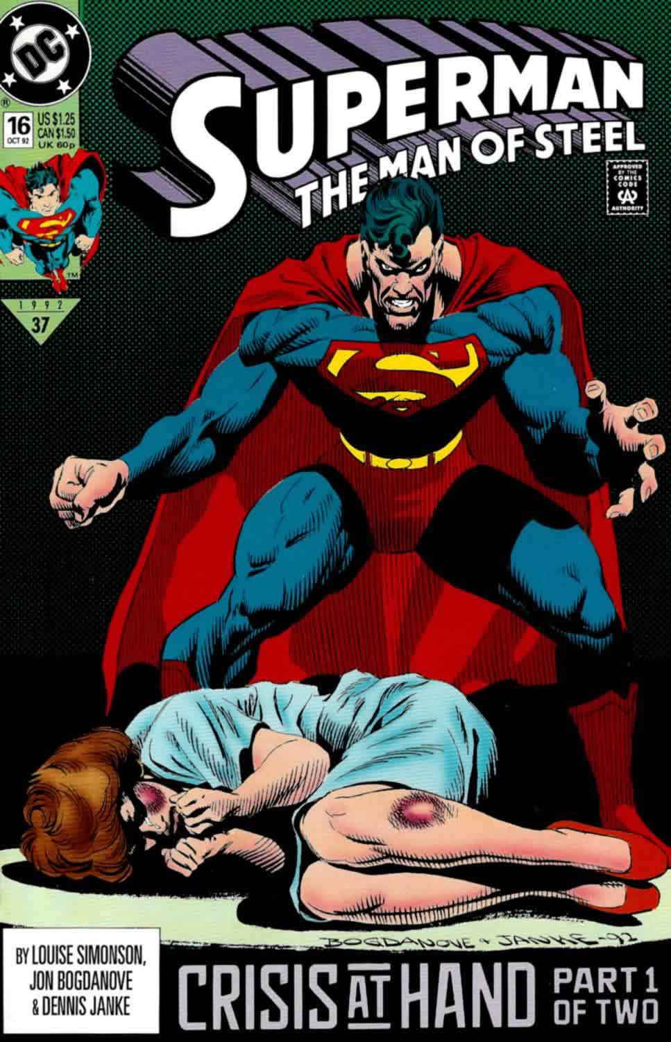 Superman: The Man of Steel (1991) Issue #16 #24 - English 1