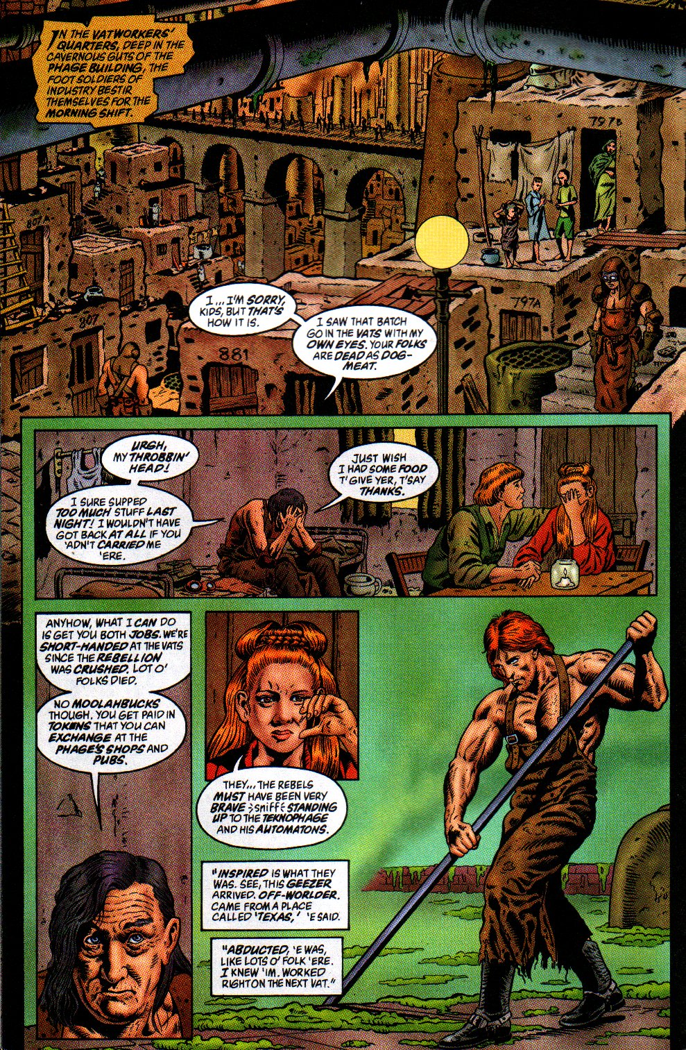 Read online Neil Gaiman's Phage: Shadow Death comic -  Issue #2 - 8